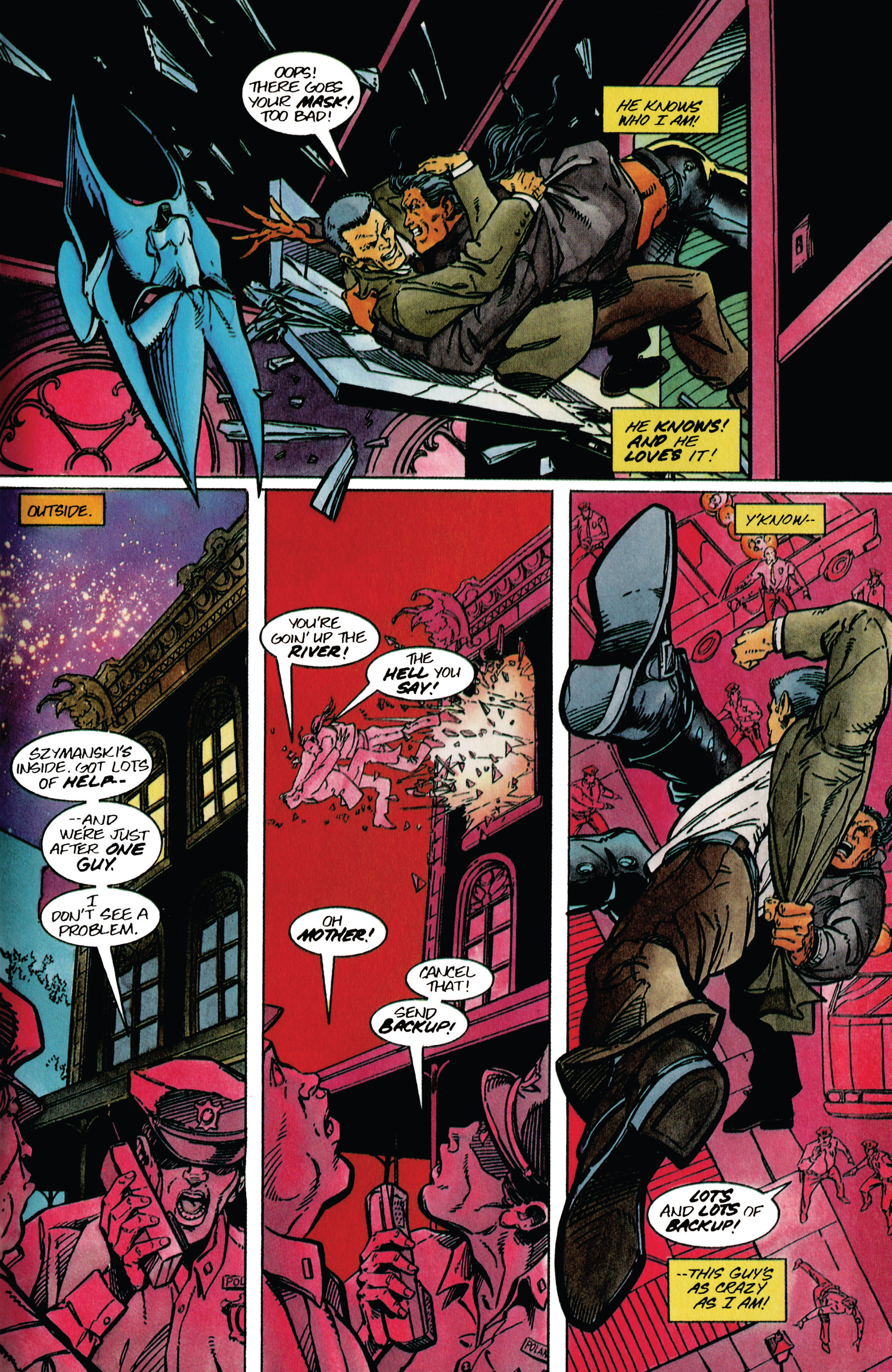 Read online Shadowman (1992) comic -  Issue #41 - 19