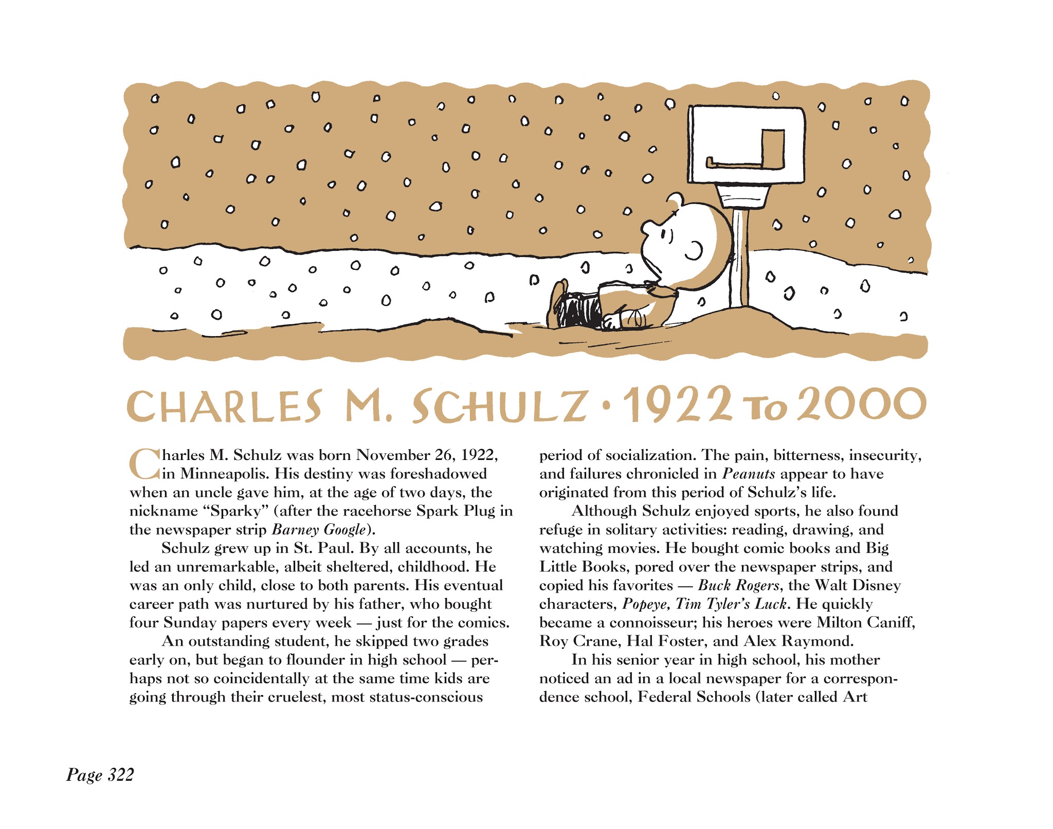 Read online The Complete Peanuts comic -  Issue # TPB 15 - 334