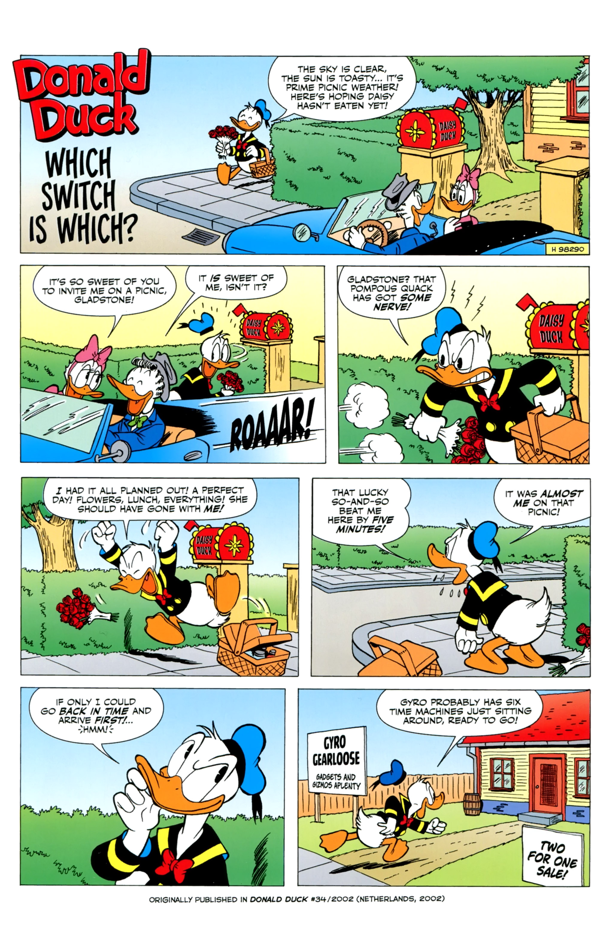 Read online Walt Disney's Comics and Stories comic -  Issue #729 - 35