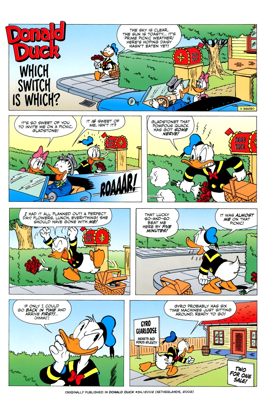 Walt Disney's Comics and Stories issue 729 - Page 35