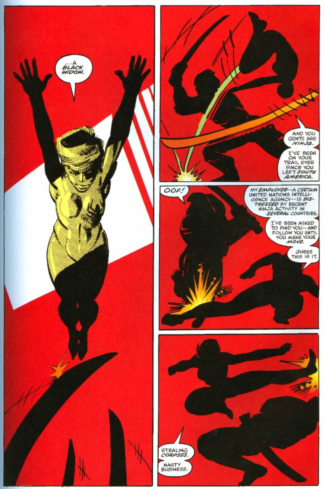 Read online Daredevil Visionaries: Frank Miller comic -  Issue # TPB 3 - 100
