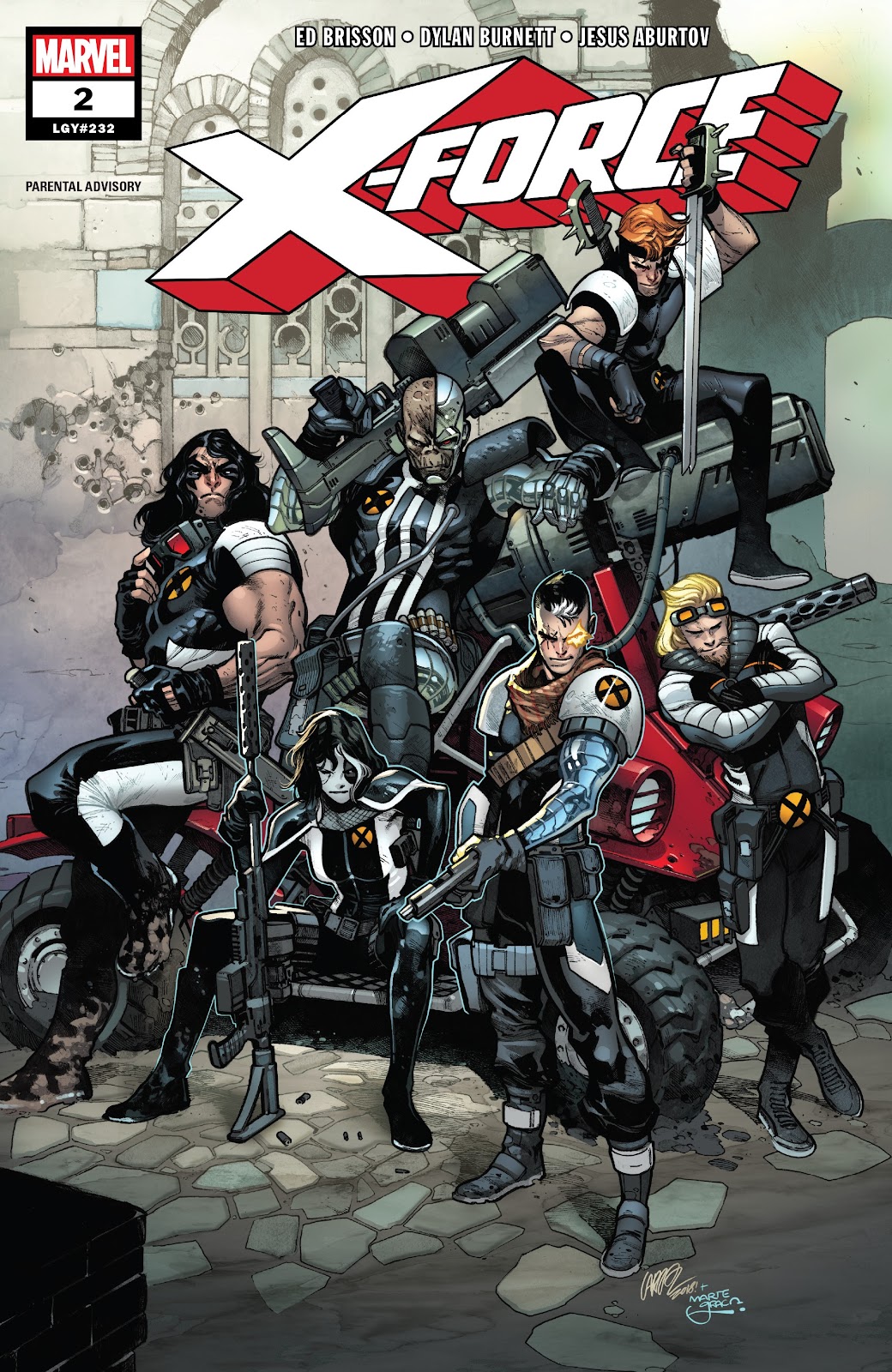 X-Force (2019-) issue 2 - Page 1