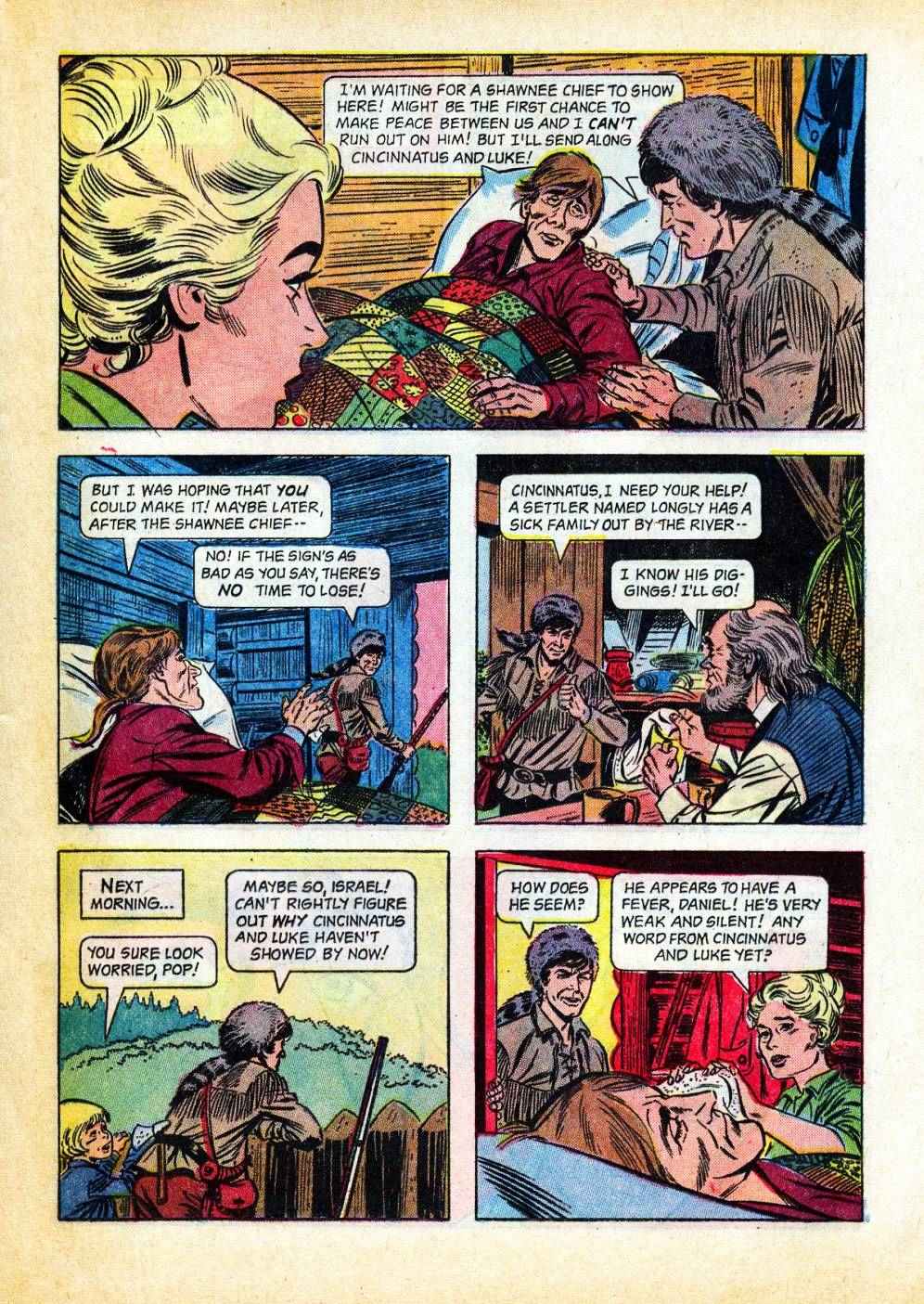 Read online Daniel Boone comic -  Issue #6 - 25