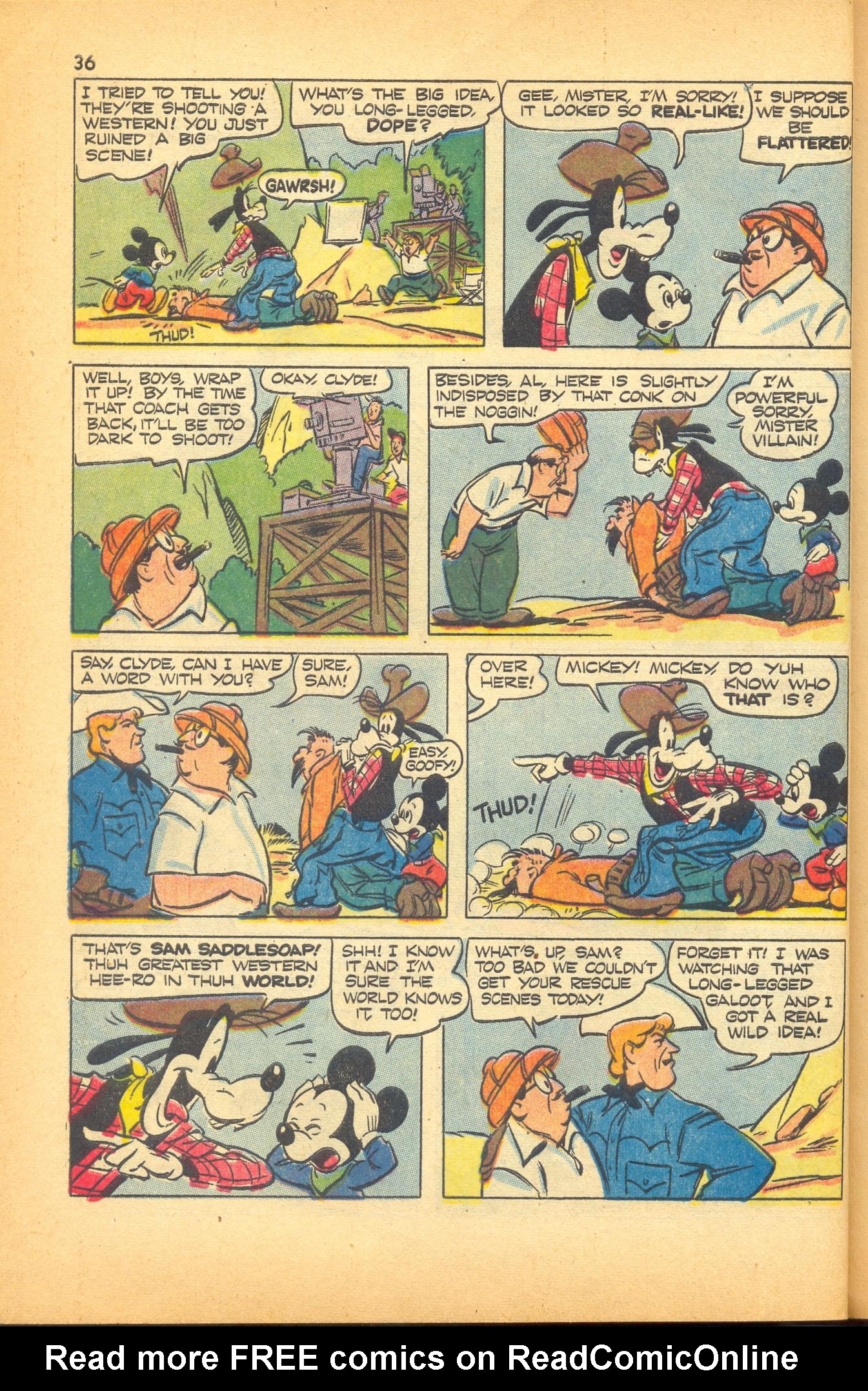 Read online Donald Duck Beach Party comic -  Issue #2 - 38