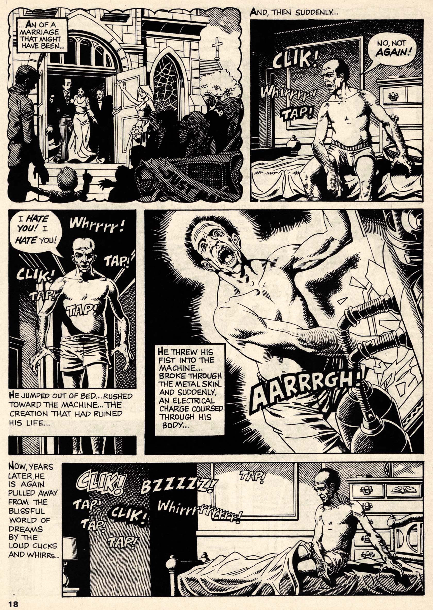 Read online Vampirella (1969) comic -  Issue #10 - 18