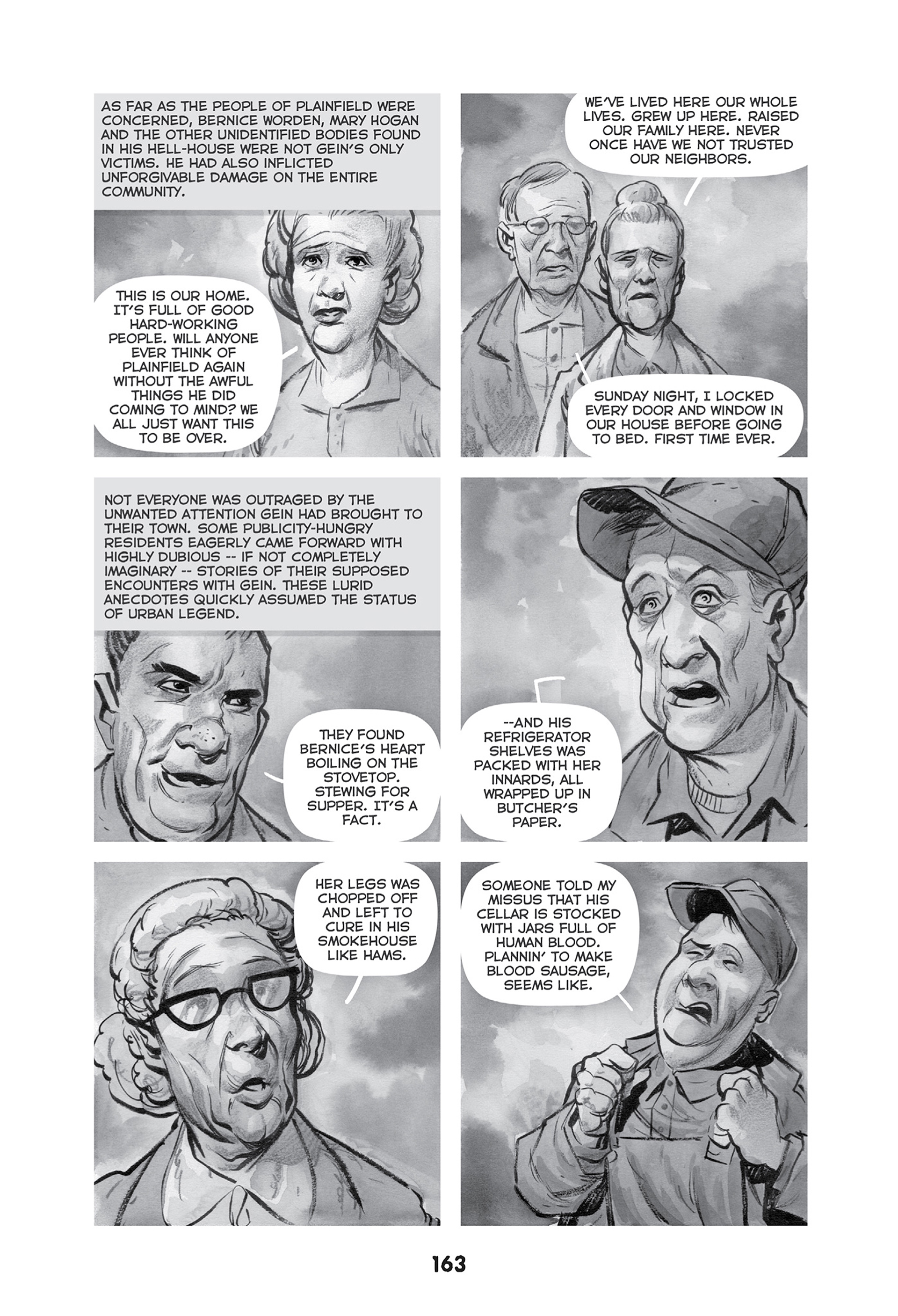 Read online Did You Hear What Eddie Gein Done? comic -  Issue # TPB (Part 2) - 59