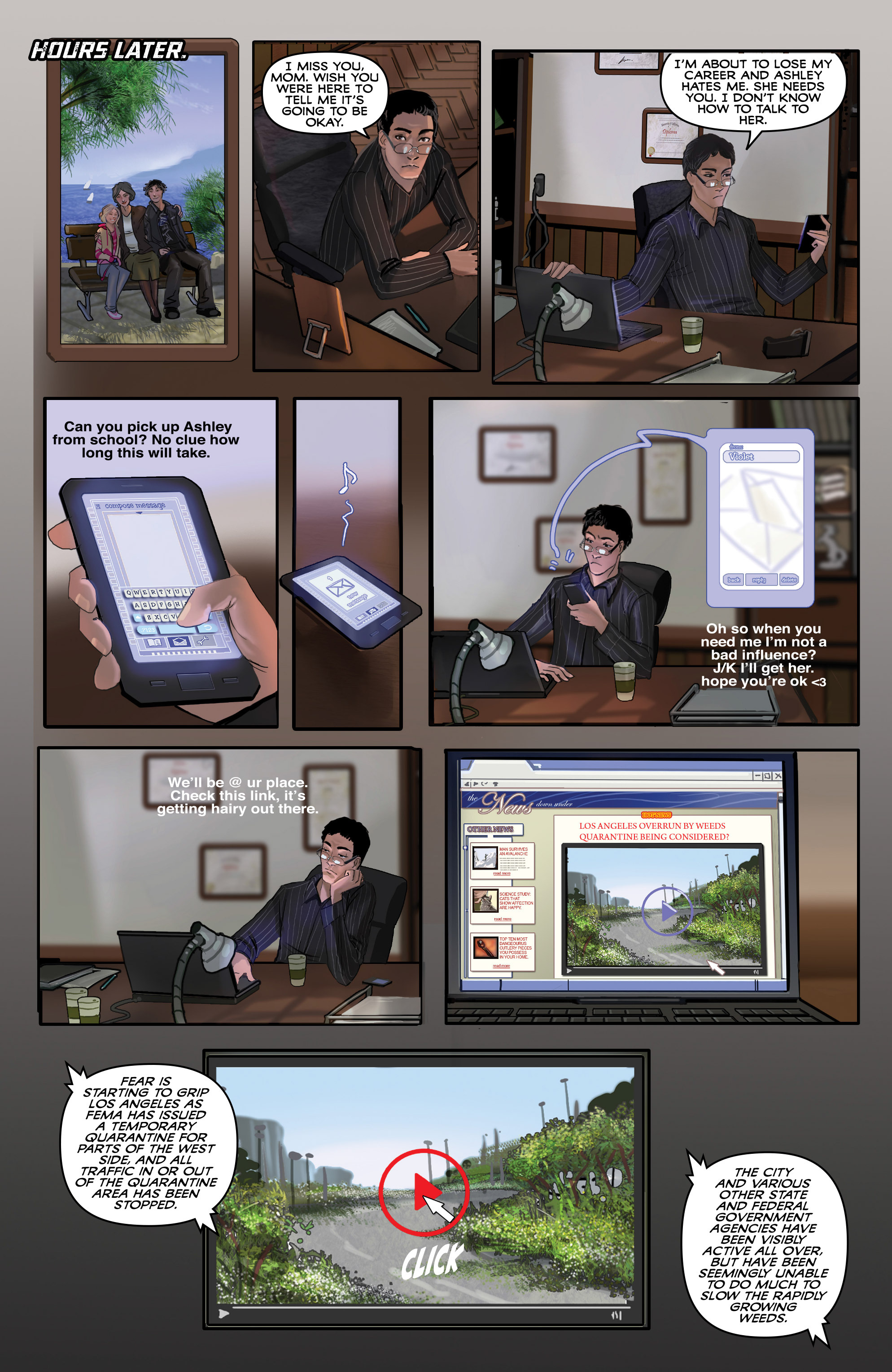Read online Wildfire comic -  Issue #2 - 9