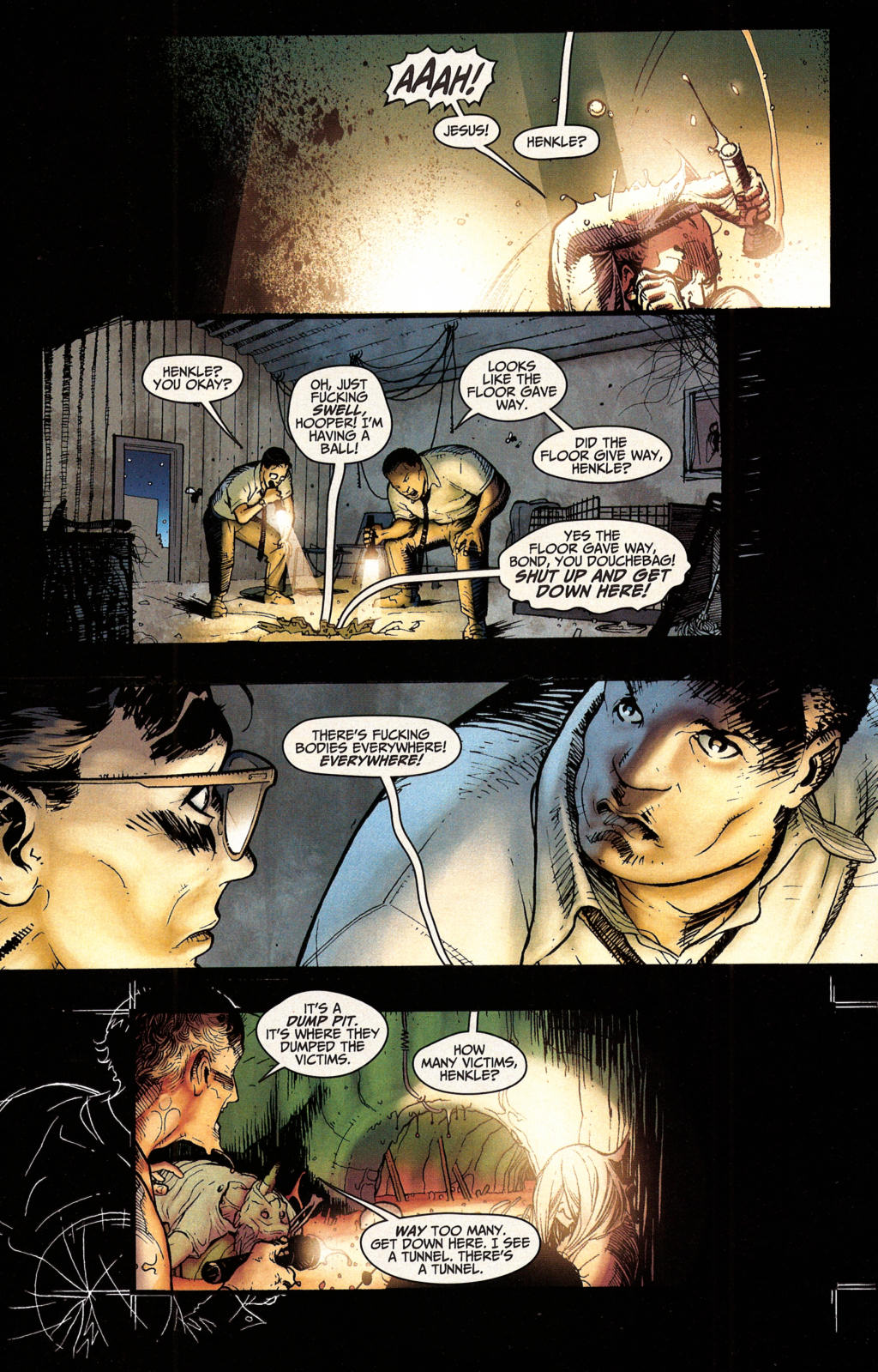 Read online The Texas Chainsaw Massacre (2007) comic -  Issue #2 - 3