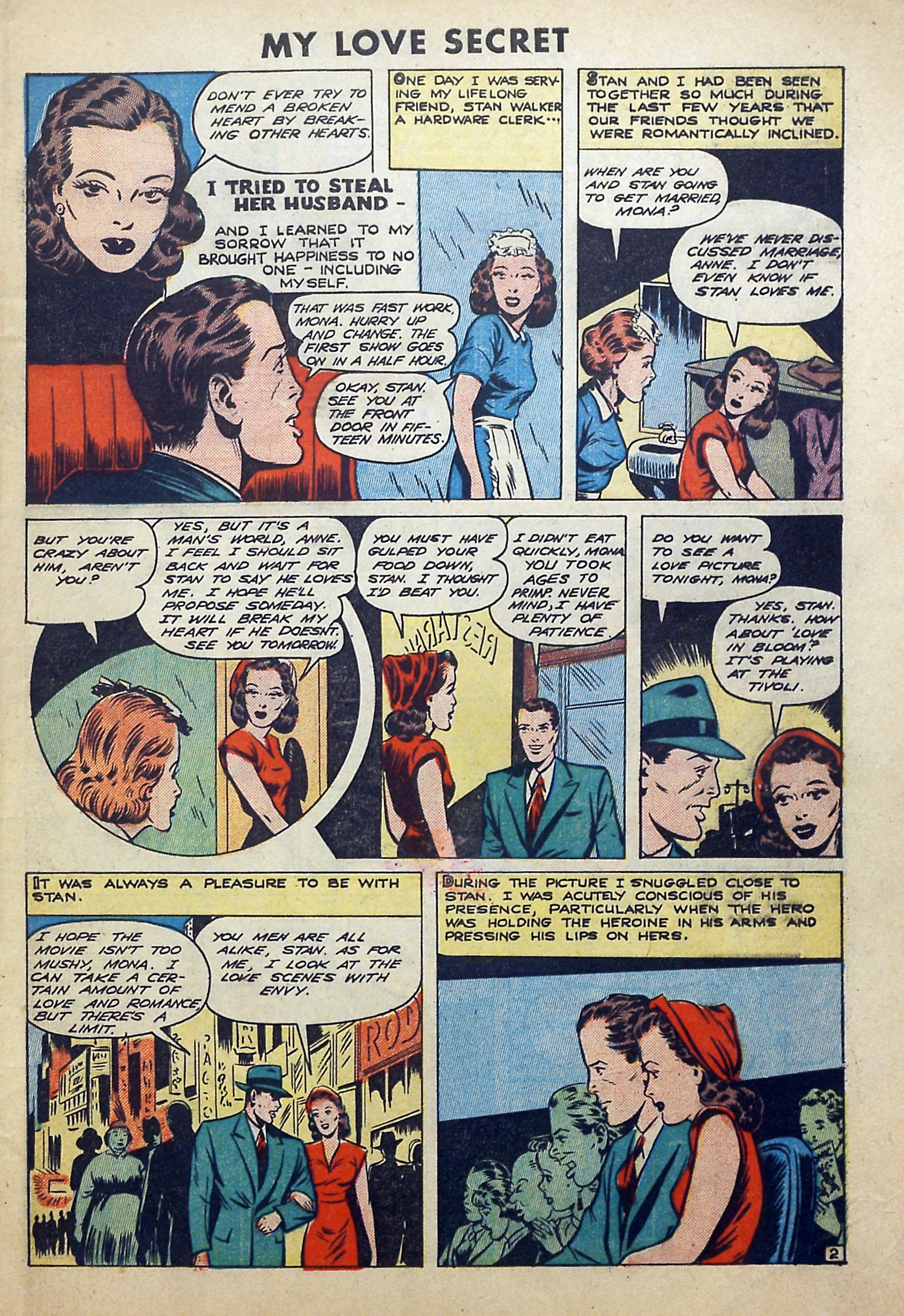 Read online My Love Secret comic -  Issue #30 - 3