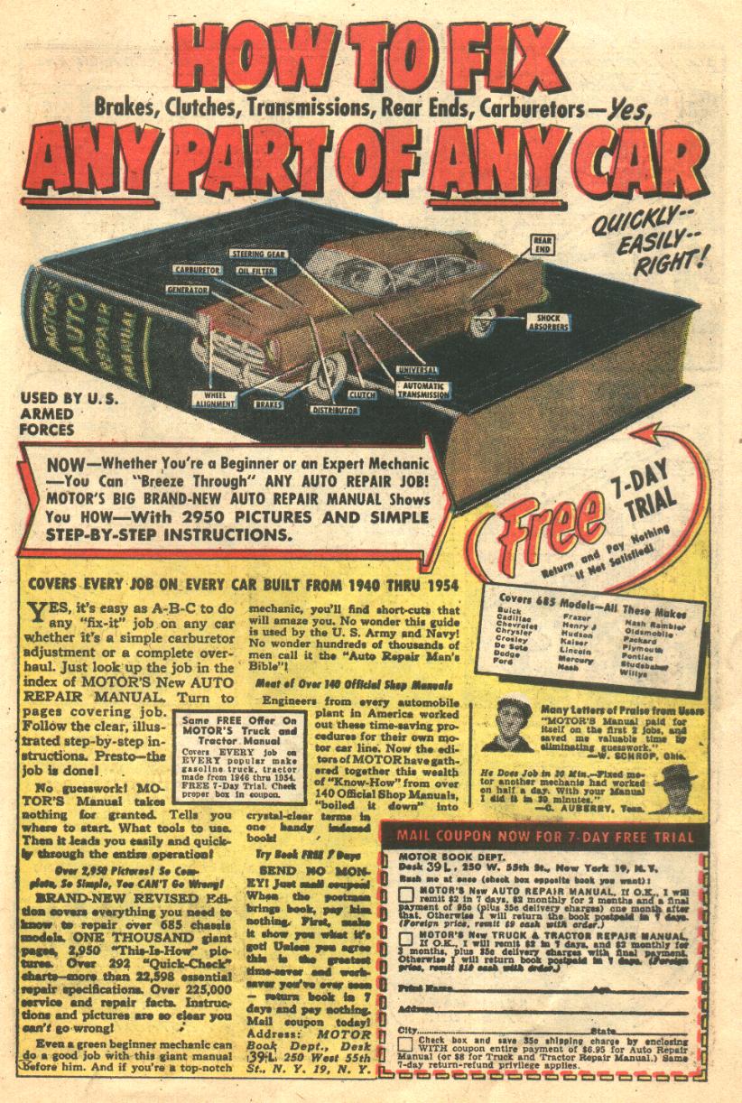 Read online Blue Beetle (1955) comic -  Issue #19 - 31