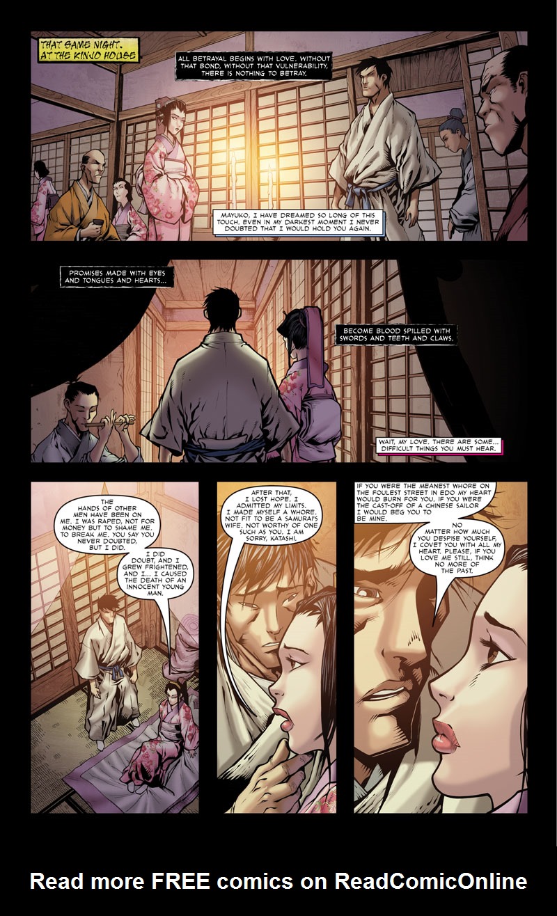 Read online Samurai's Blood comic -  Issue #4 - 3