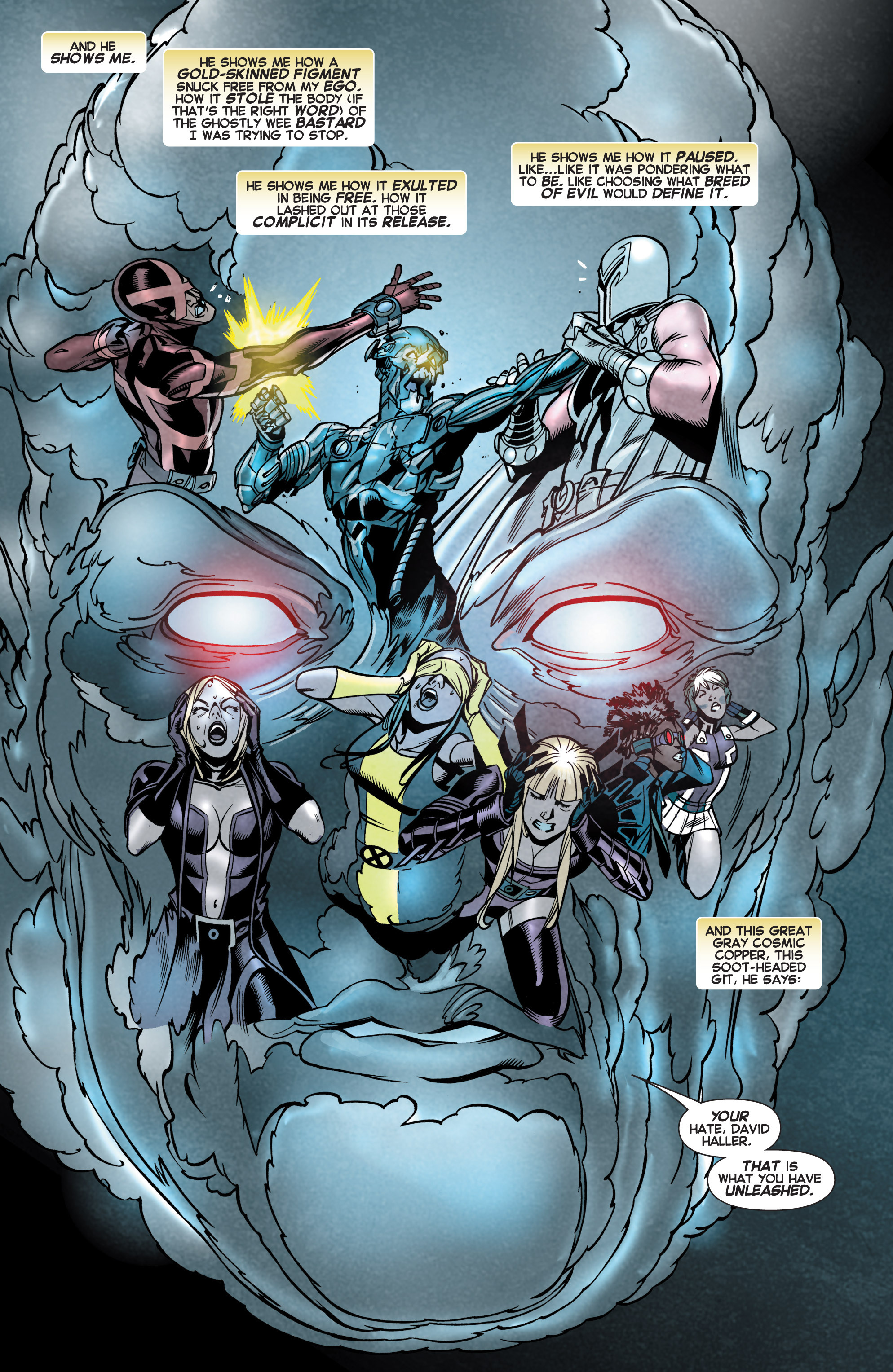 Read online X-Men: Legacy comic -  Issue #19 - 9