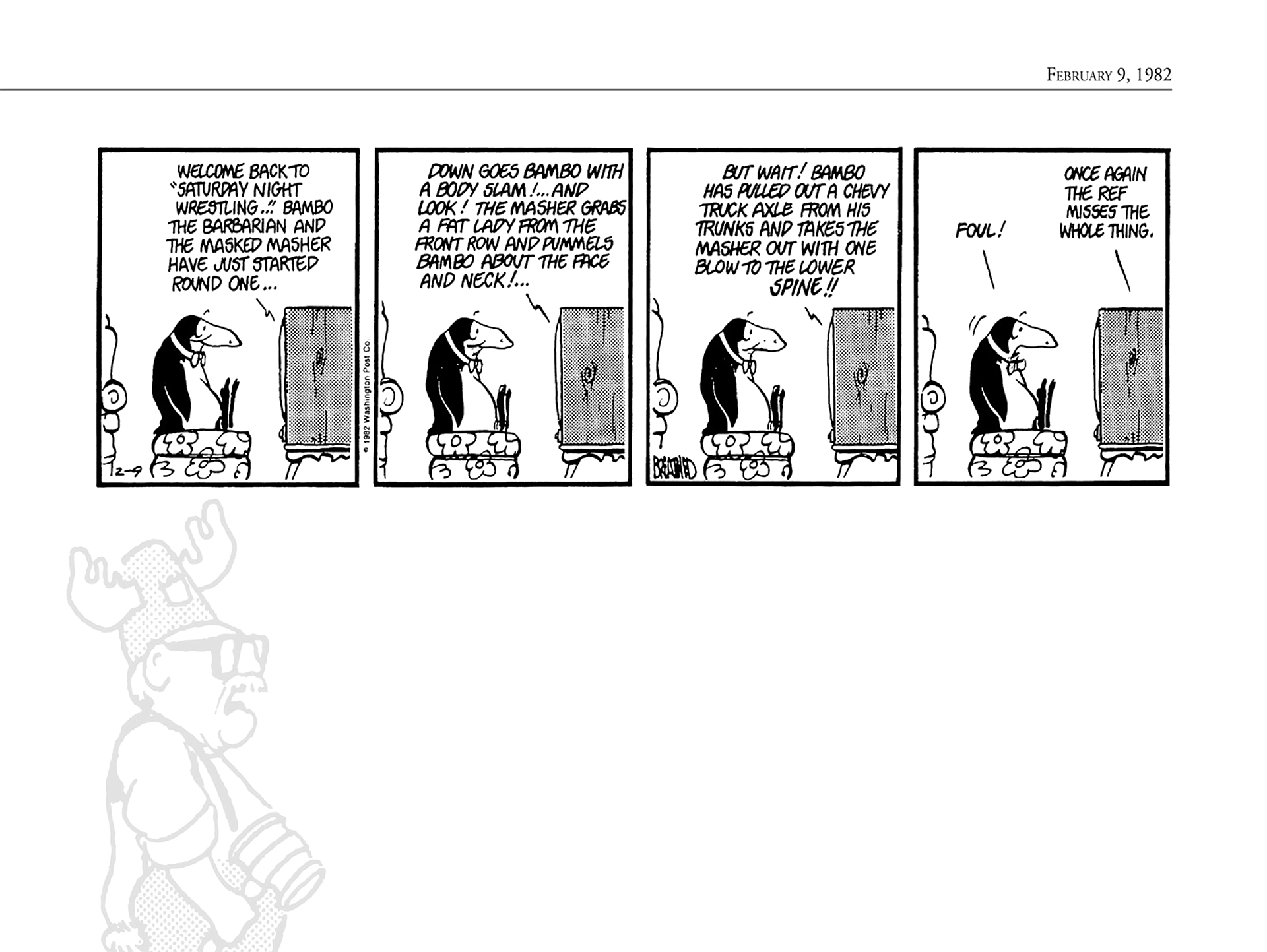 Read online The Bloom County Digital Library comic -  Issue # TPB 2 (Part 1) - 51