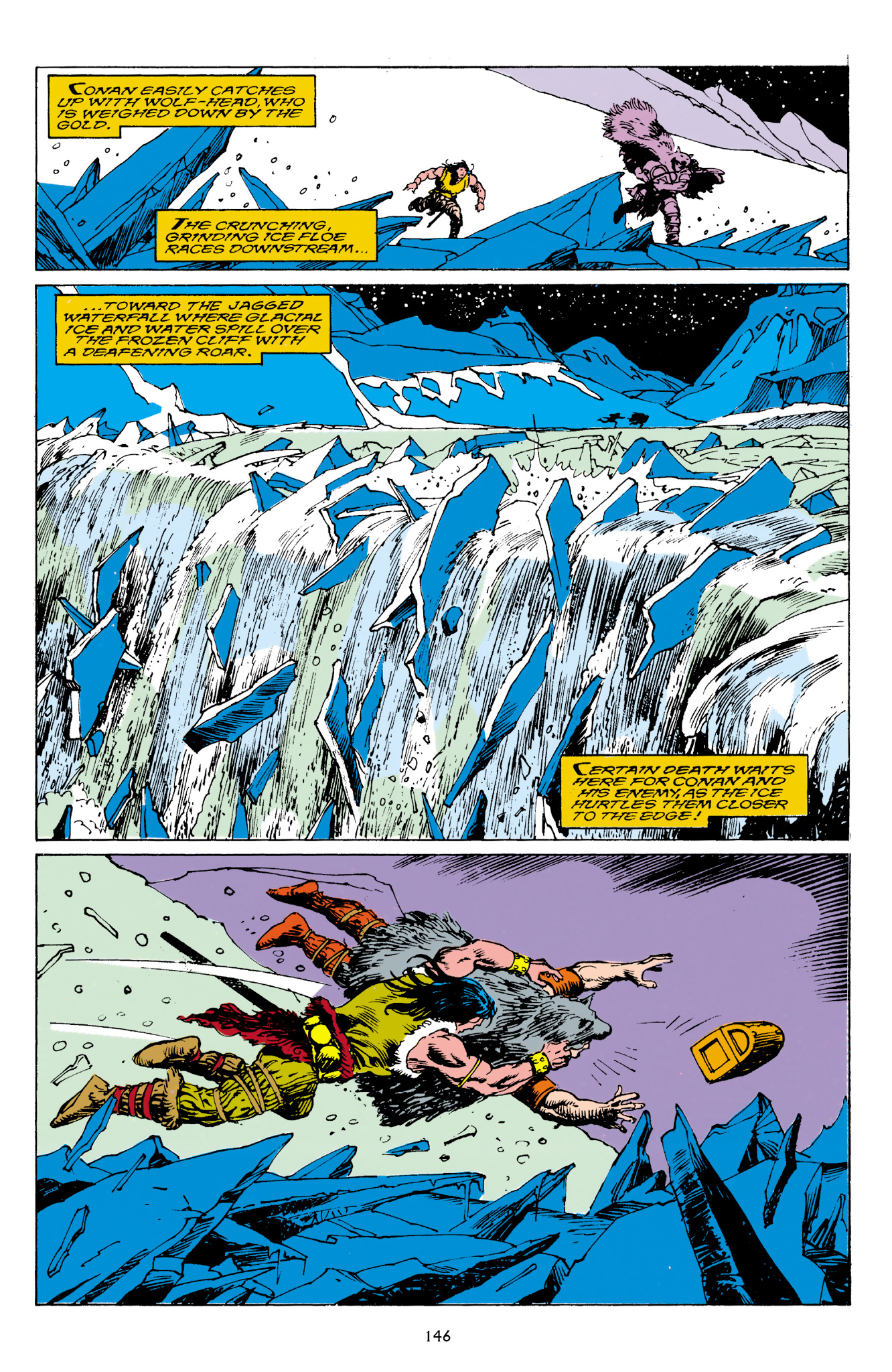 Read online The Chronicles of Conan comic -  Issue # TPB 28 (Part 2) - 43