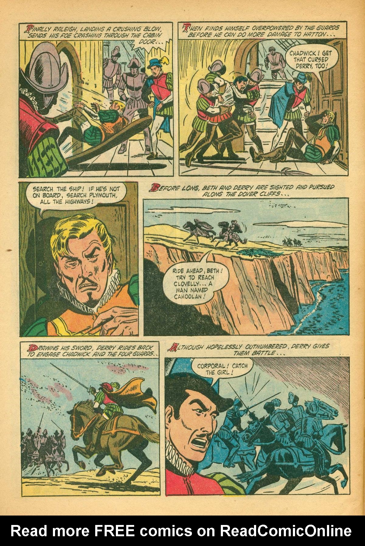 Read online Four Color Comics comic -  Issue #644 - 32