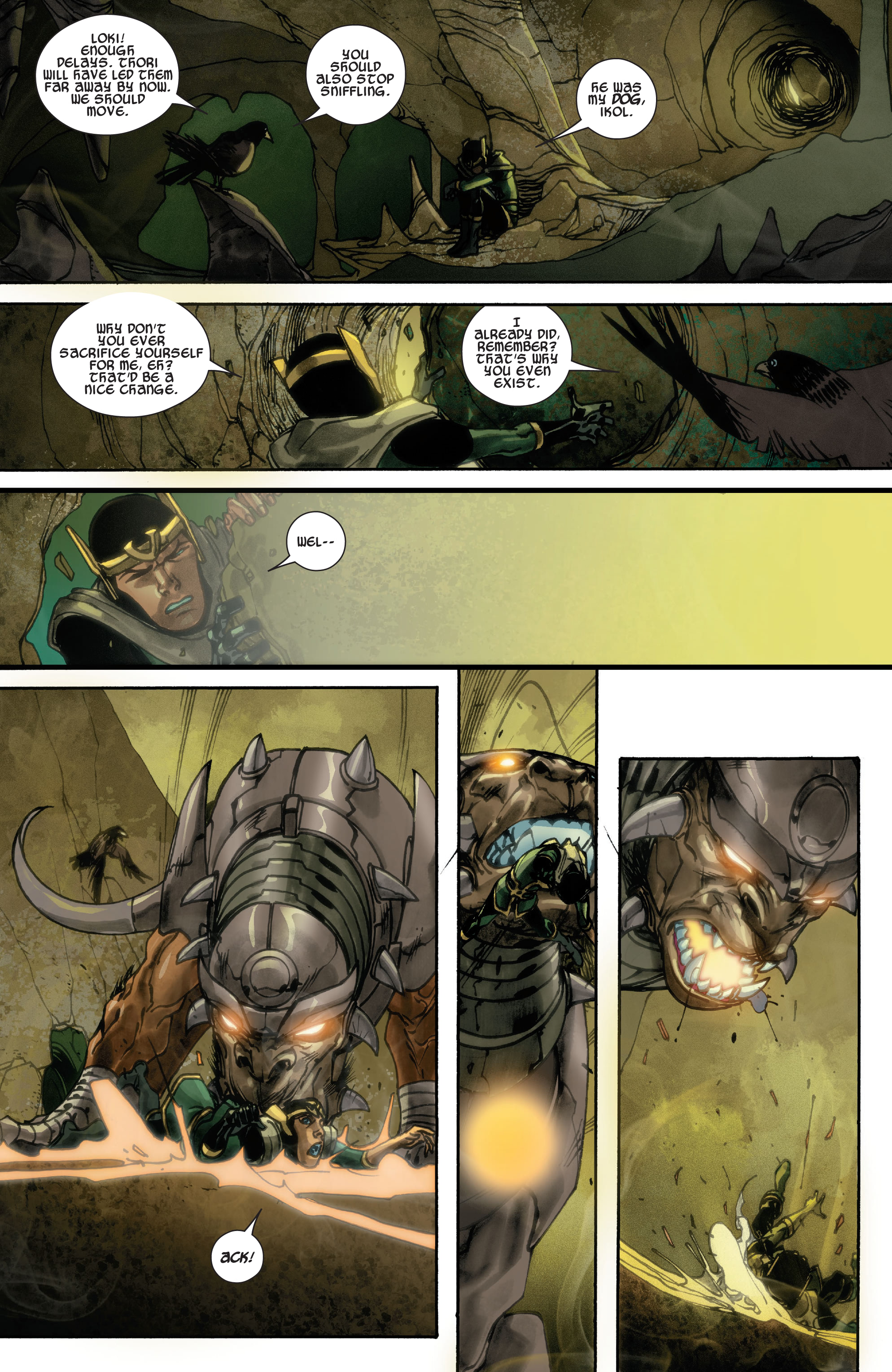 Read online Thor By Matt Fraction Omnibus comic -  Issue # TPB (Part 11) - 16