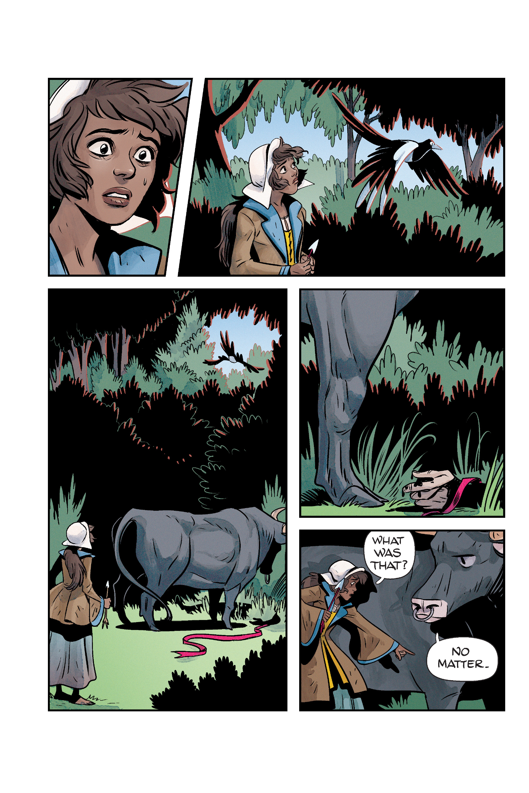 Read online Norroway comic -  Issue # TPB 1 (Part 1) - 64