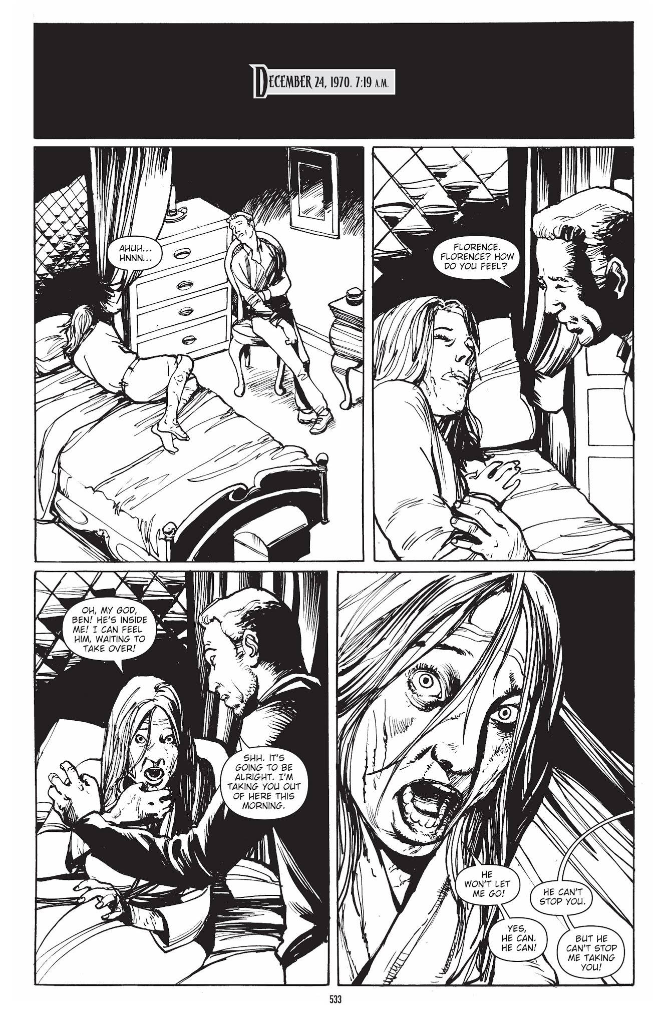Read online Richard Matheson: Master of Terror Graphic Novel Collection comic -  Issue # TPB (Part 6) - 30