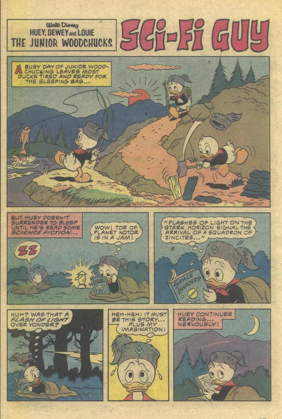 Read online Huey, Dewey, and Louie Junior Woodchucks comic -  Issue #67 - 26