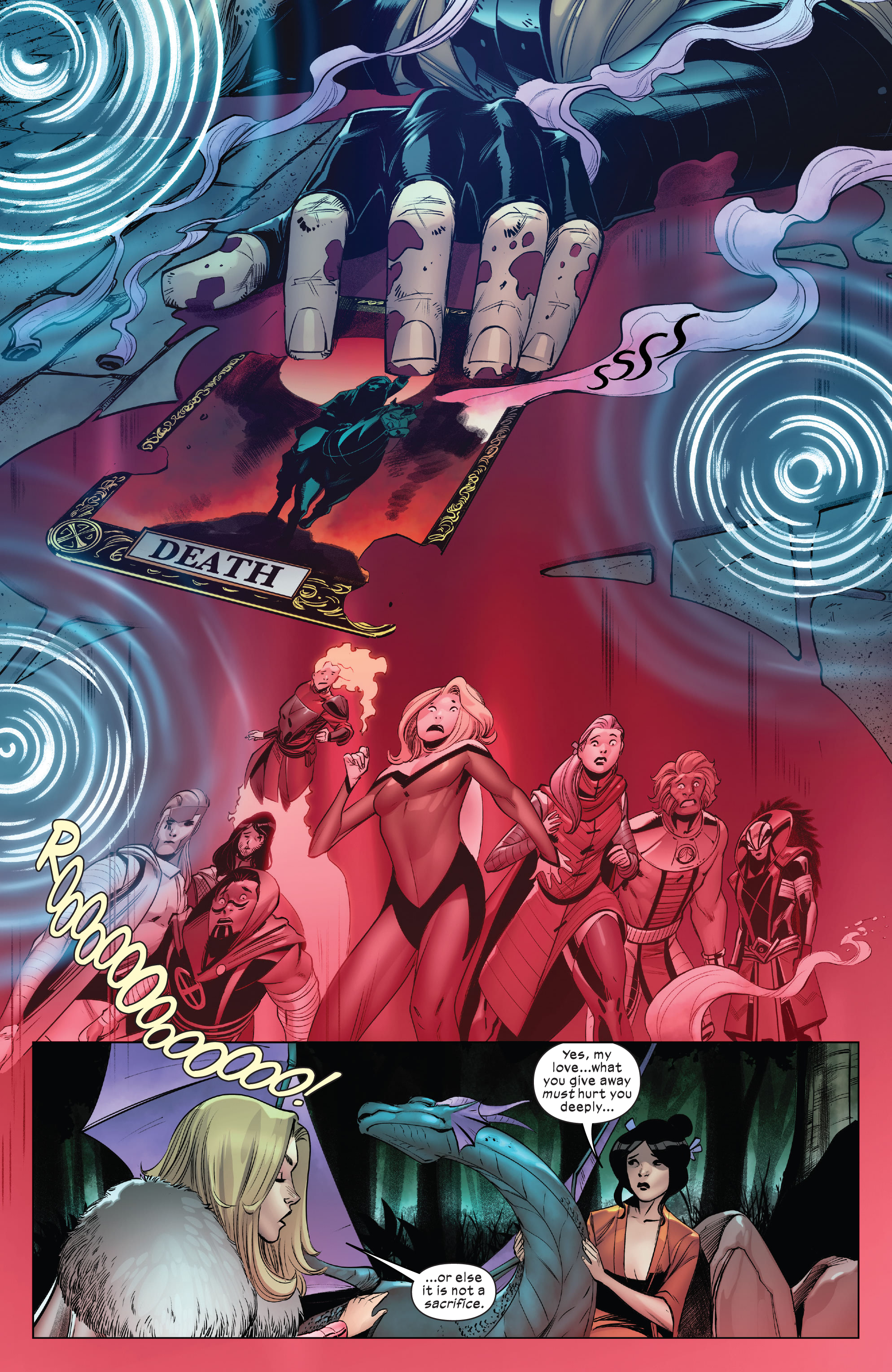 Read online Knights of X comic -  Issue #3 - 23