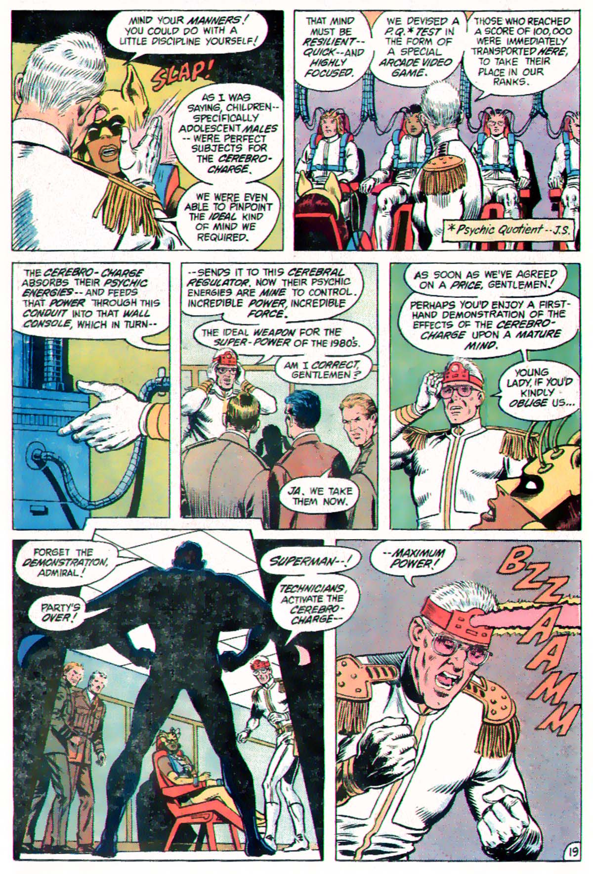 Read online DC Comics Presents comic -  Issue #68 - 20
