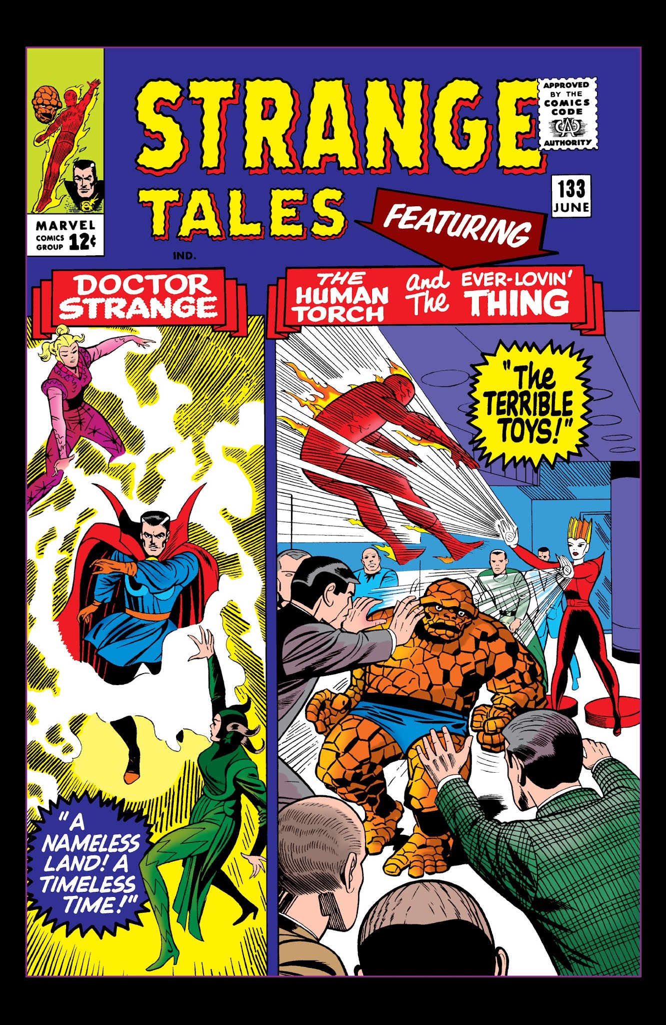 Read online Doctor Strange Epic Collection: Master of the Mystic Arts comic -  Issue # TPB (Part 3) - 8