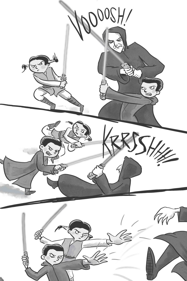 Read online Jedi Academy comic -  Issue # TPB 9 (Part 2) - 58