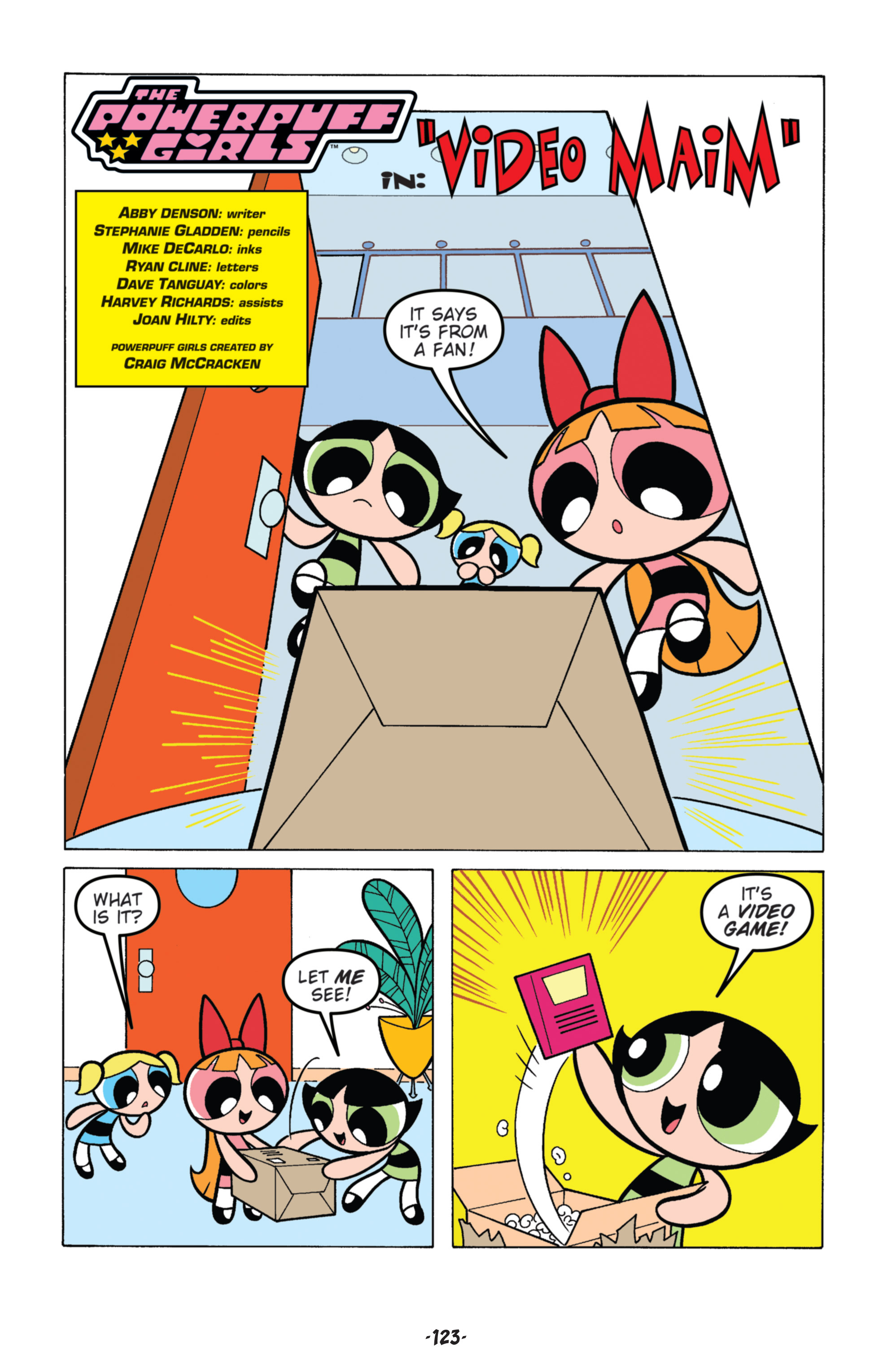 Read online Powerpuff Girls Classics comic -  Issue # TPB 1 - 123