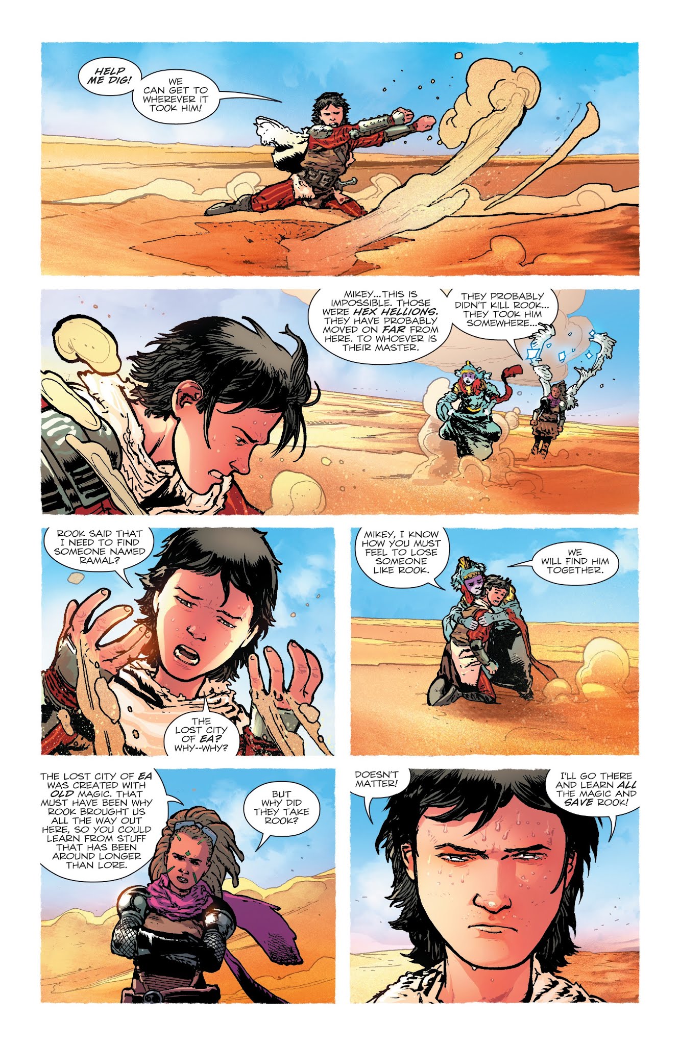 Read online Birthright (2014) comic -  Issue #32 - 14