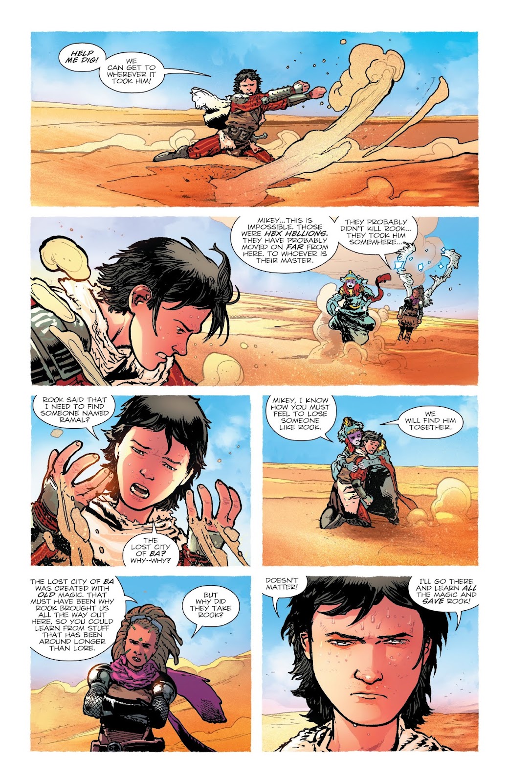 Birthright (2014) issue 32 - Page 14