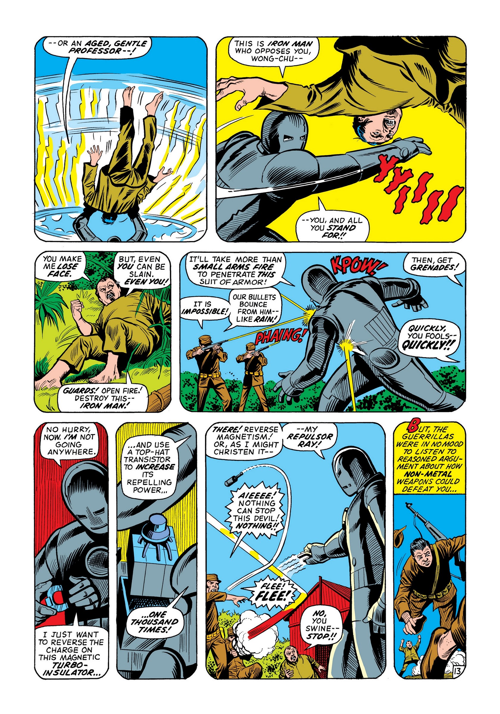 Read online Marvel Masterworks: The Invincible Iron Man comic -  Issue # TPB 8 (Part 2) - 79