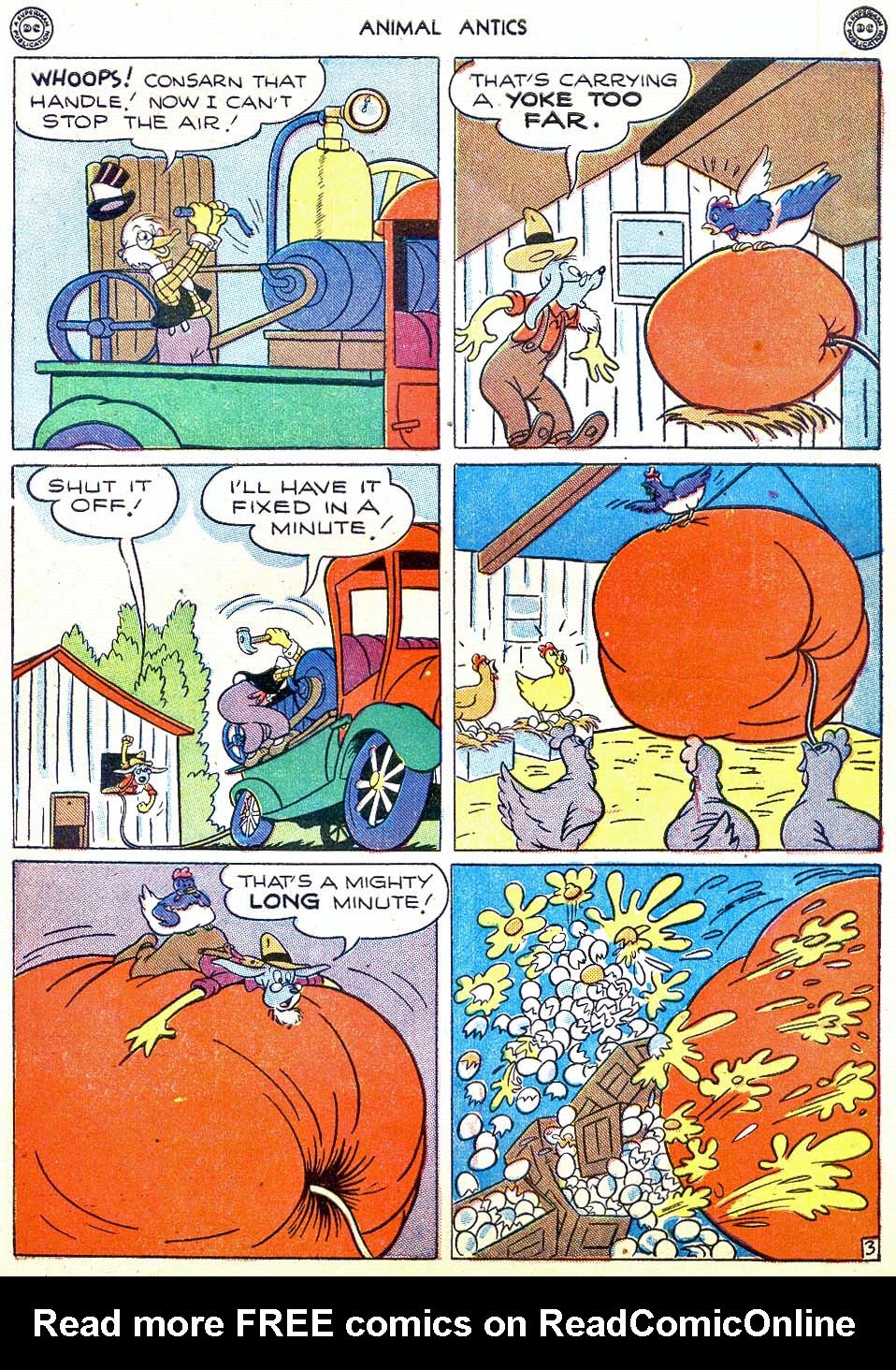 Read online Animal Antics comic -  Issue #2 - 41