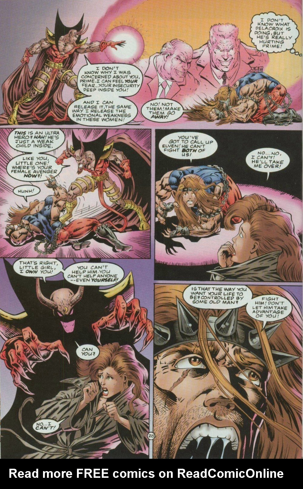 Read online Elven comic -  Issue #0 - 35