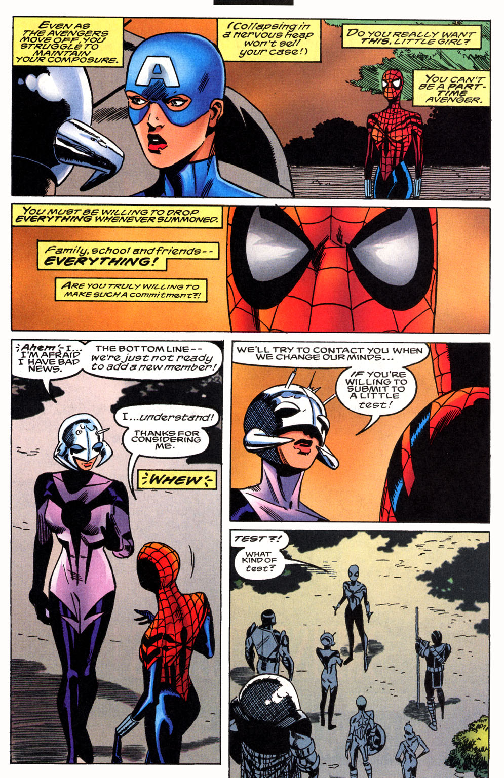 Read online Spider-Girl (1998) comic -  Issue #13 - 14
