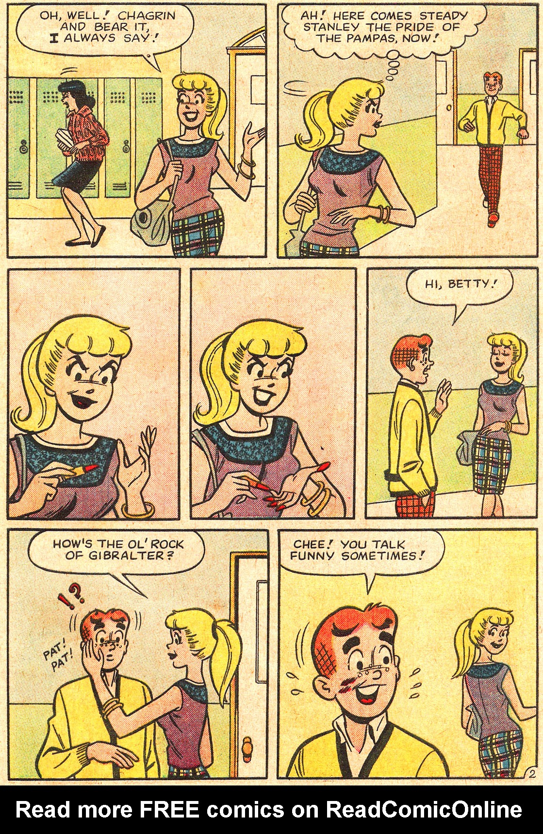 Read online Archie's Girls Betty and Veronica comic -  Issue #89 - 21