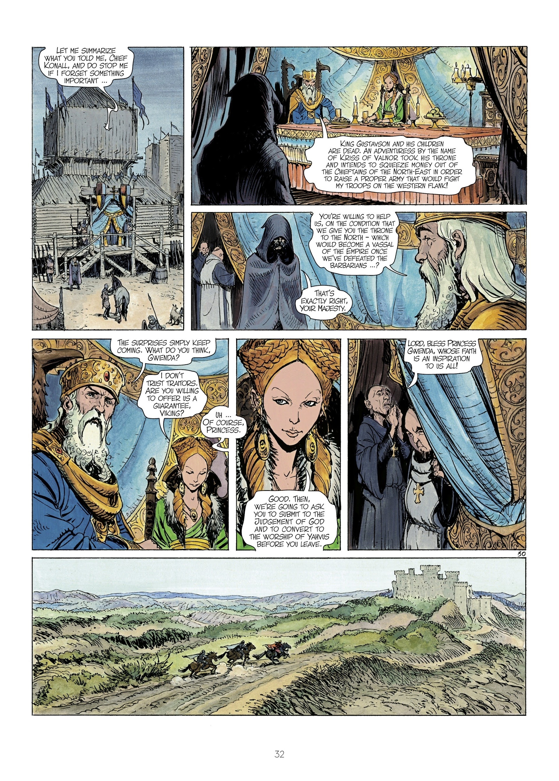 Read online Kriss of Valnor: Alliances comic -  Issue # Full - 34