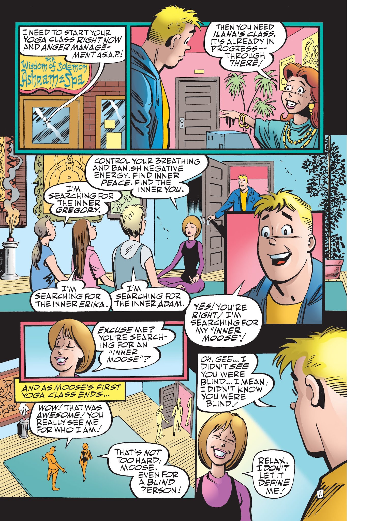 Read online Archie 75th Anniversary Digest comic -  Issue #11 - 174