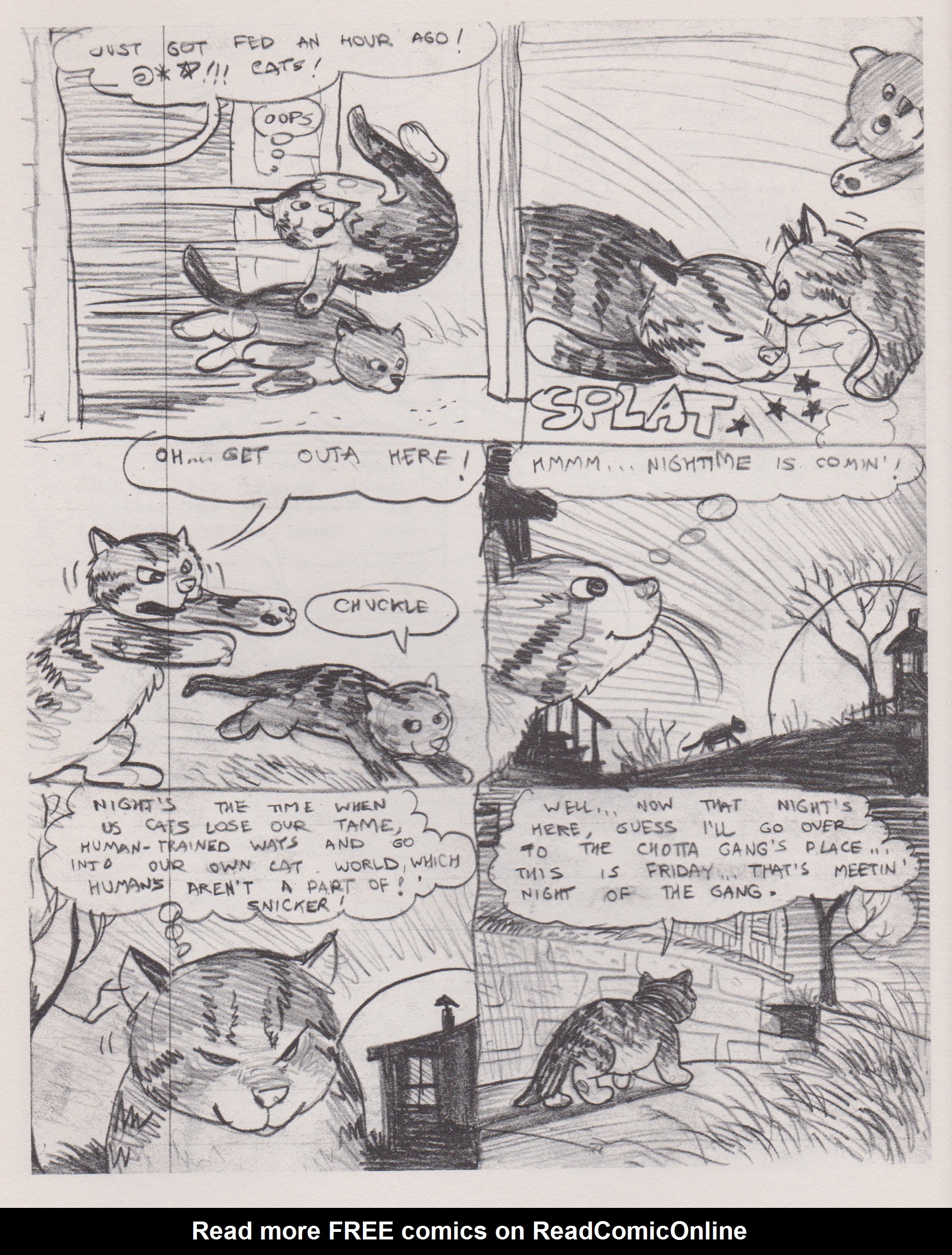 Read online The Complete Fritz the Cat comic -  Issue # Full - 17