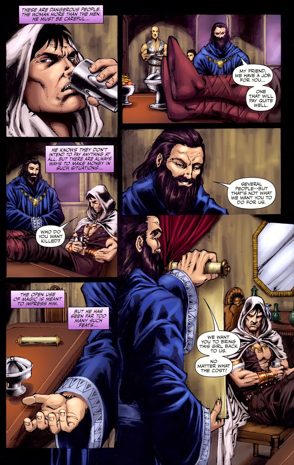 Savage Tales (2007) issue 5 - Page 16