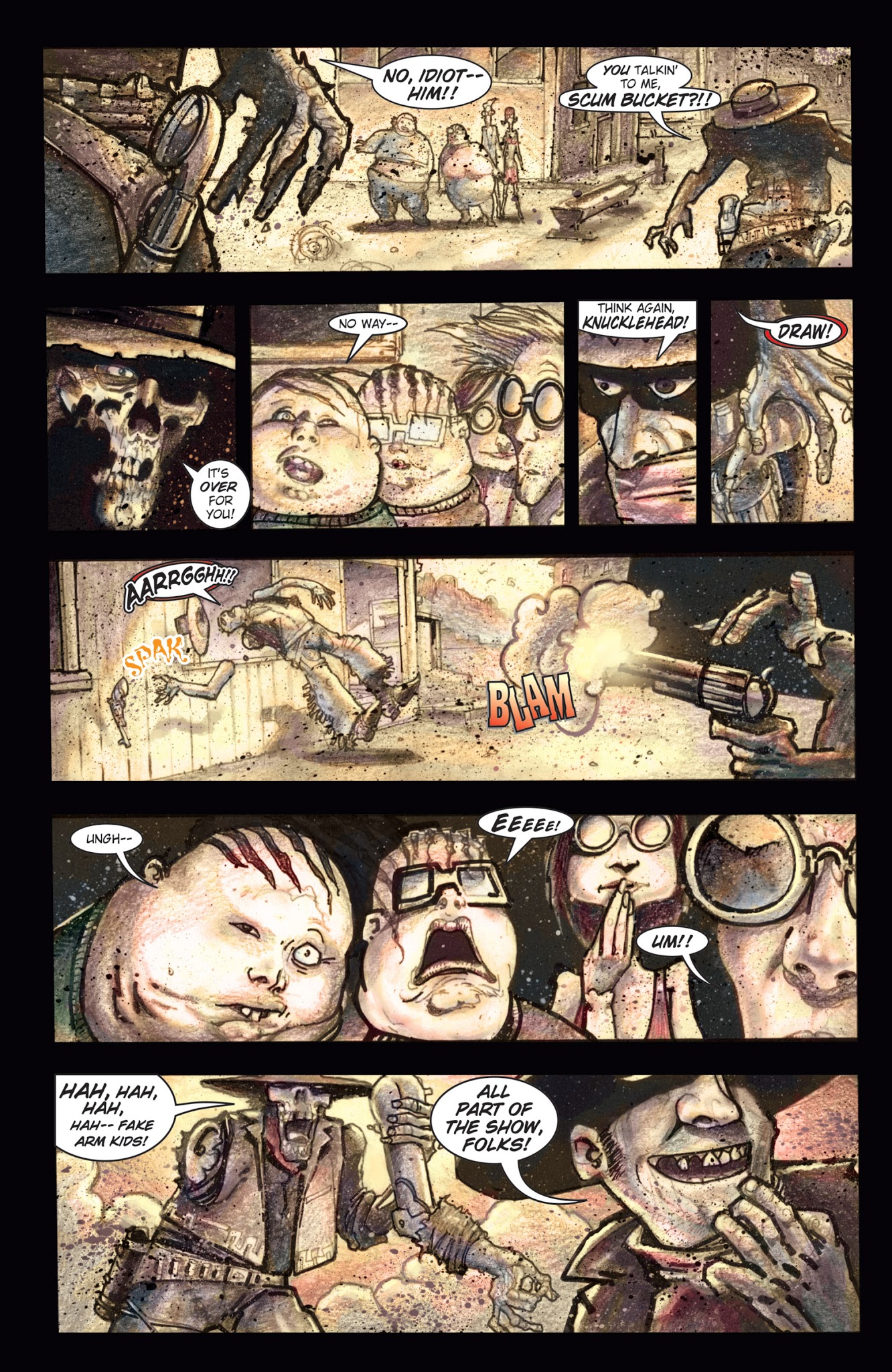 Read online Fistful of Blood comic -  Issue #2 - 24