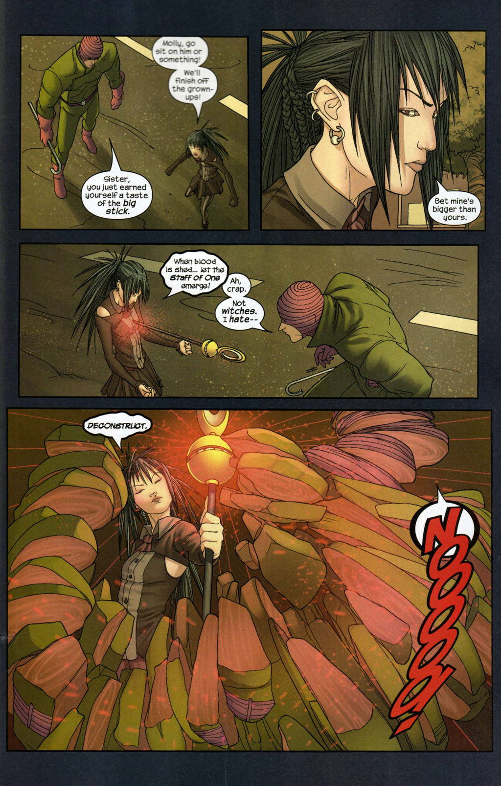 Read online Runaways (2005) comic -  Issue #1 - 9