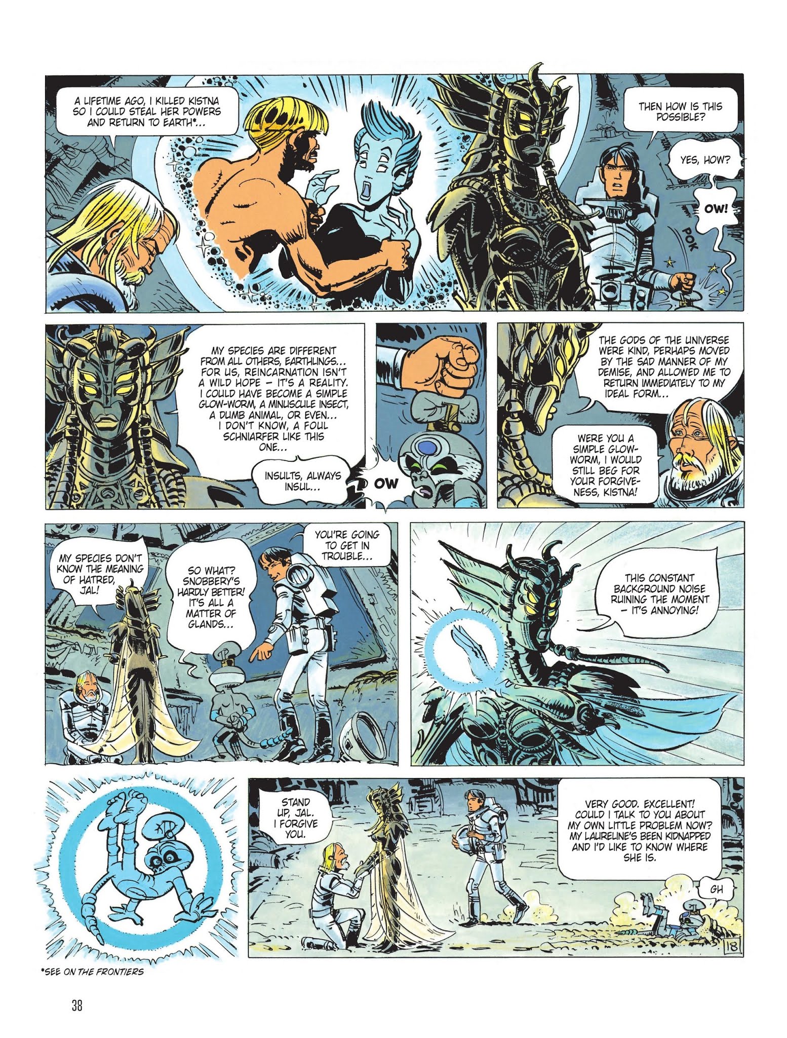 Read online Valerian The Complete Collection comic -  Issue # TPB 6 (Part 1) - 38