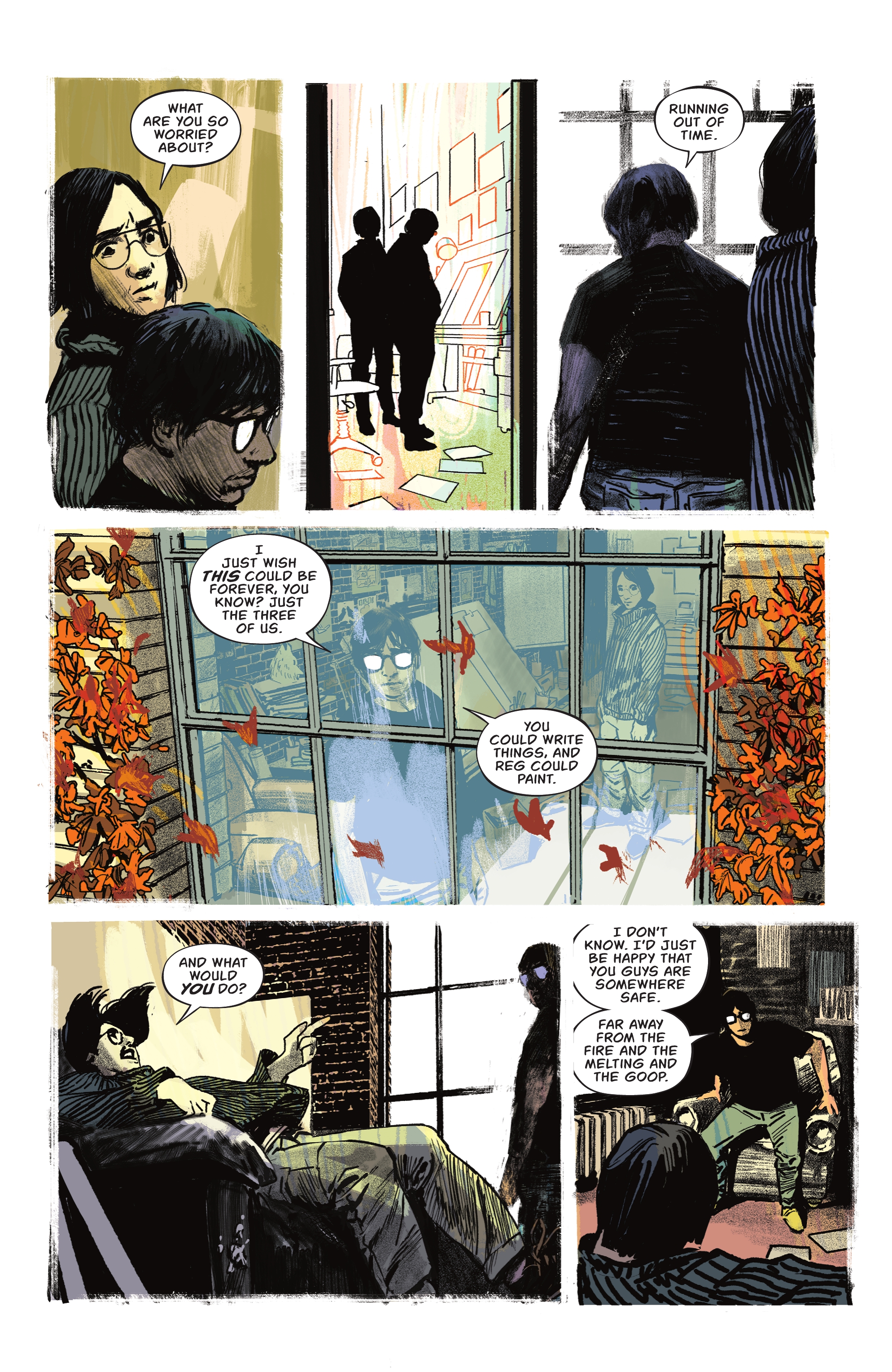 Read online The Nice House on the Lake comic -  Issue #6 - 13