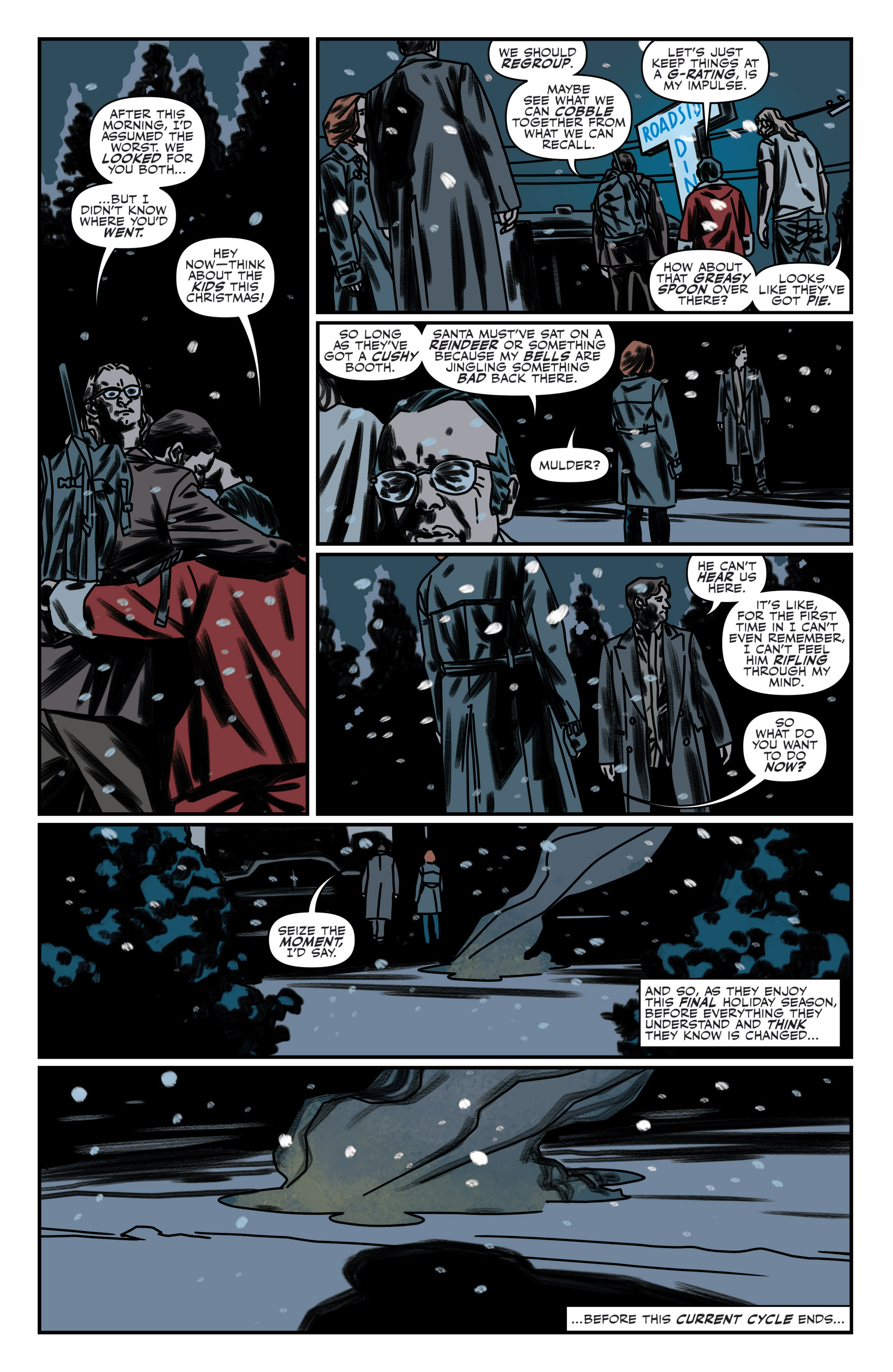 Read online The X-Files: Season 11 comic -  Issue # _Special - 42