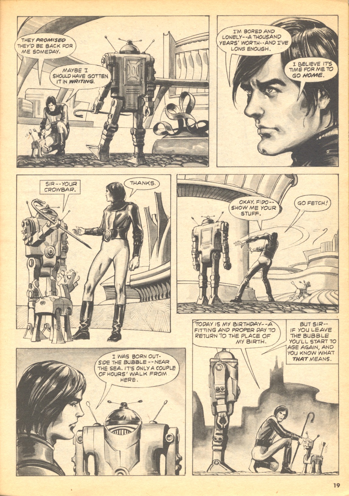 Creepy (1964) Issue #104 #104 - English 19
