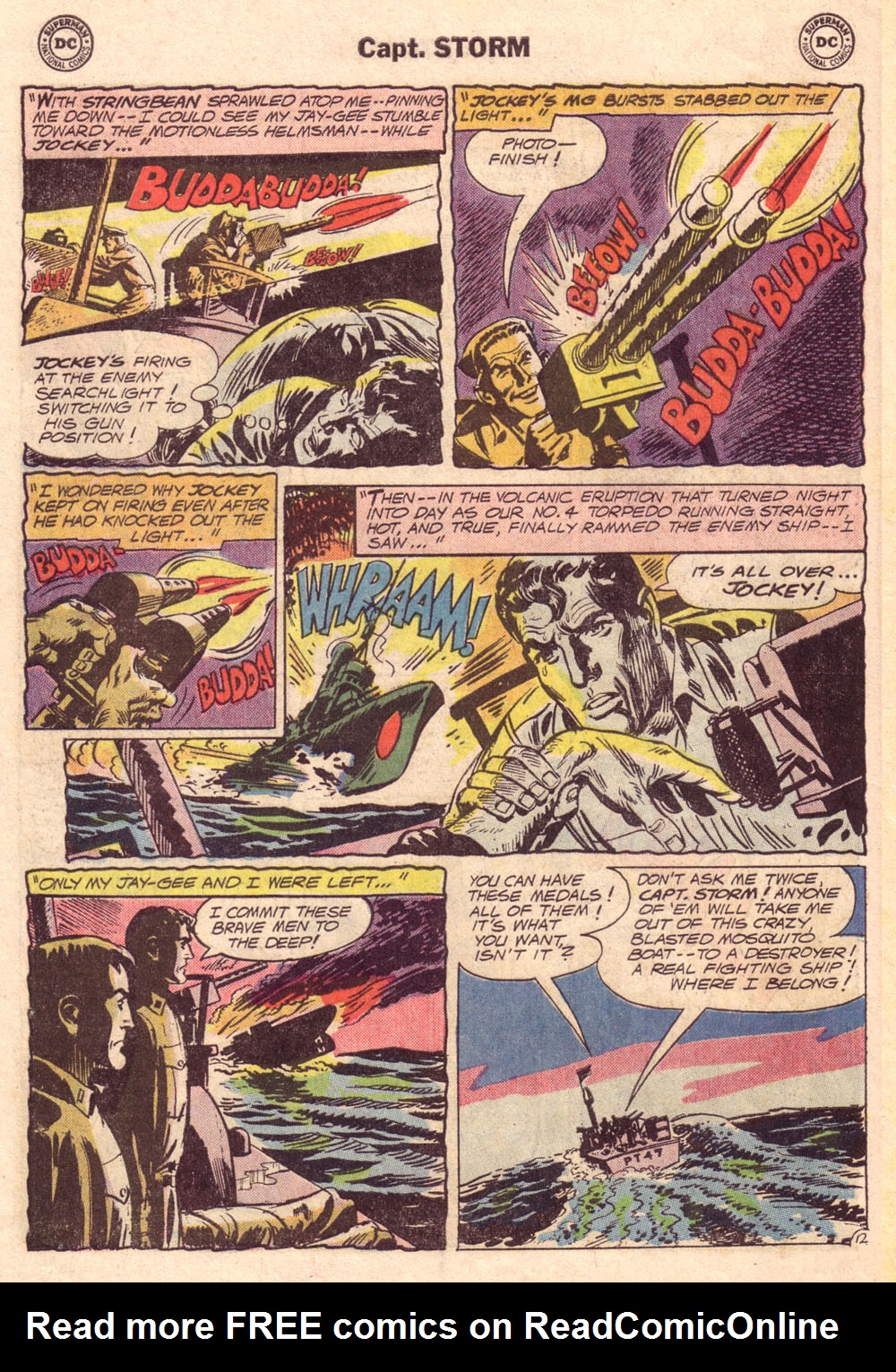 Read online Capt. Storm comic -  Issue #6 - 18