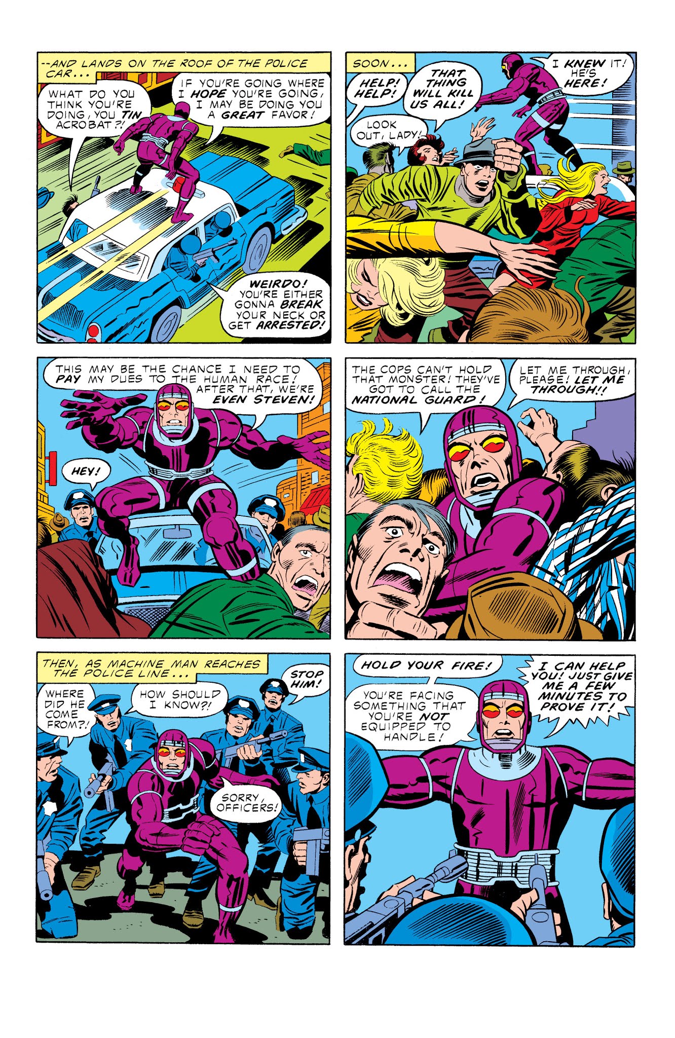 Read online Machine Man: The Complete Collection comic -  Issue # TPB (Part 1) - 71