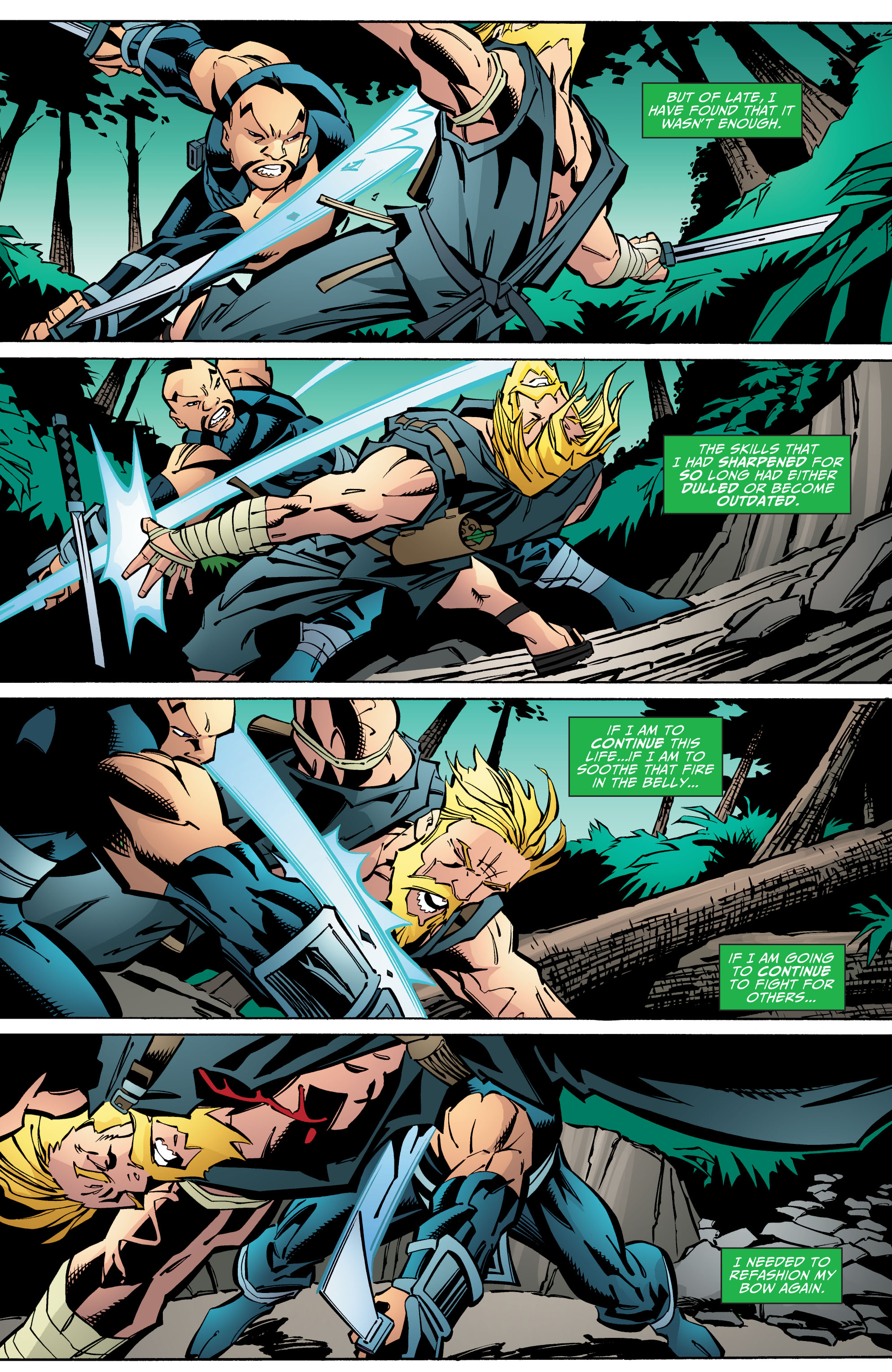 Read online Green Arrow (2001) comic -  Issue #68 - 16