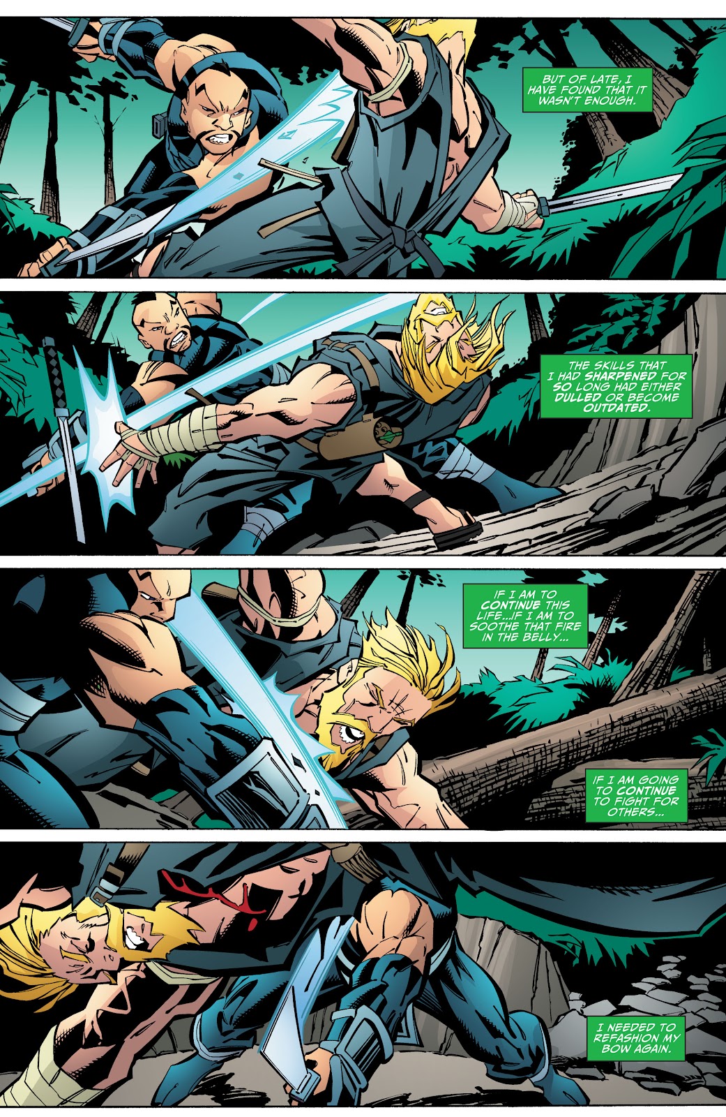 Green Arrow (2001) issue 68 - Page 16