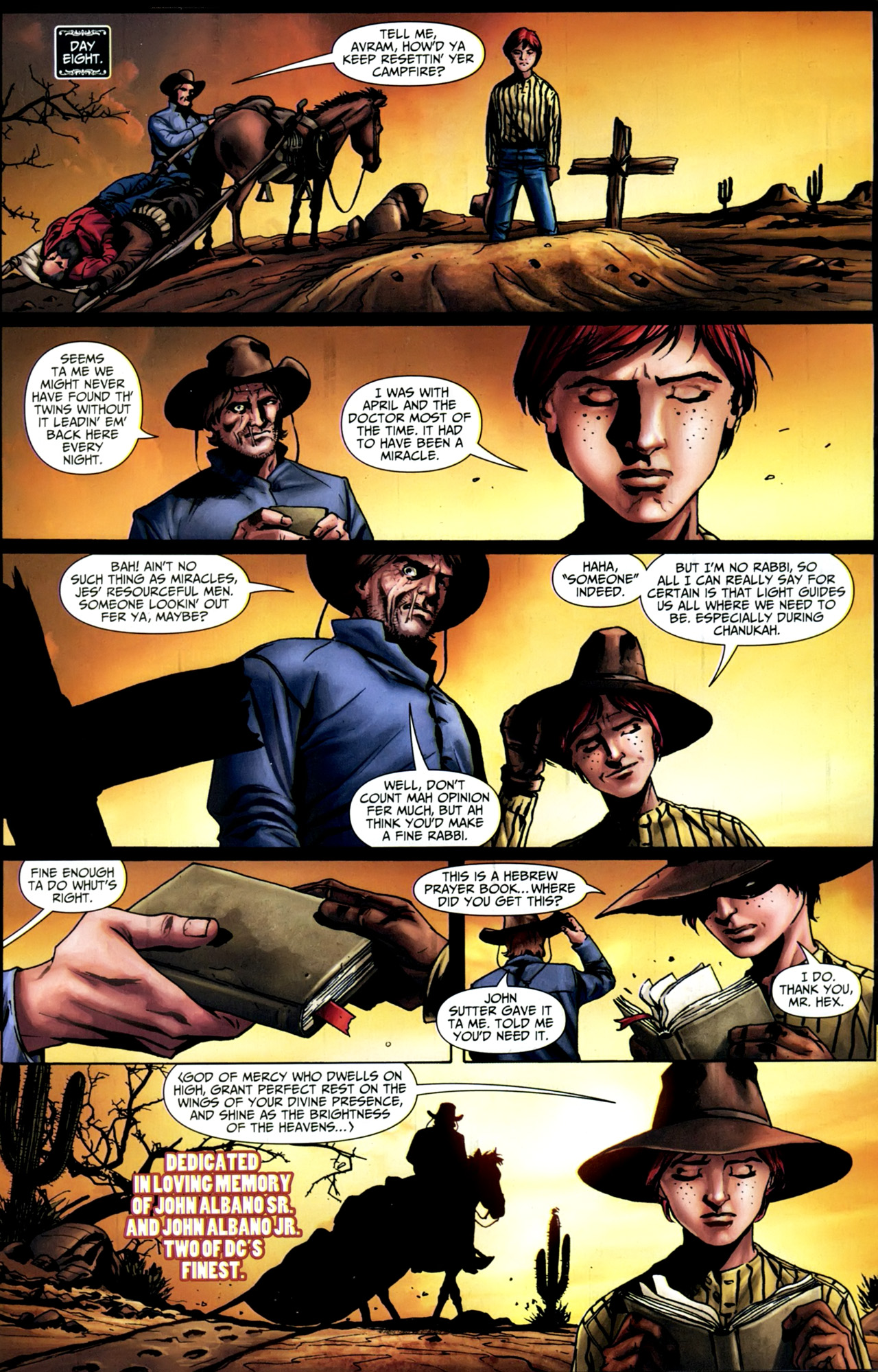 Read online DCU Holiday Special 2010 comic -  Issue # Full - 21